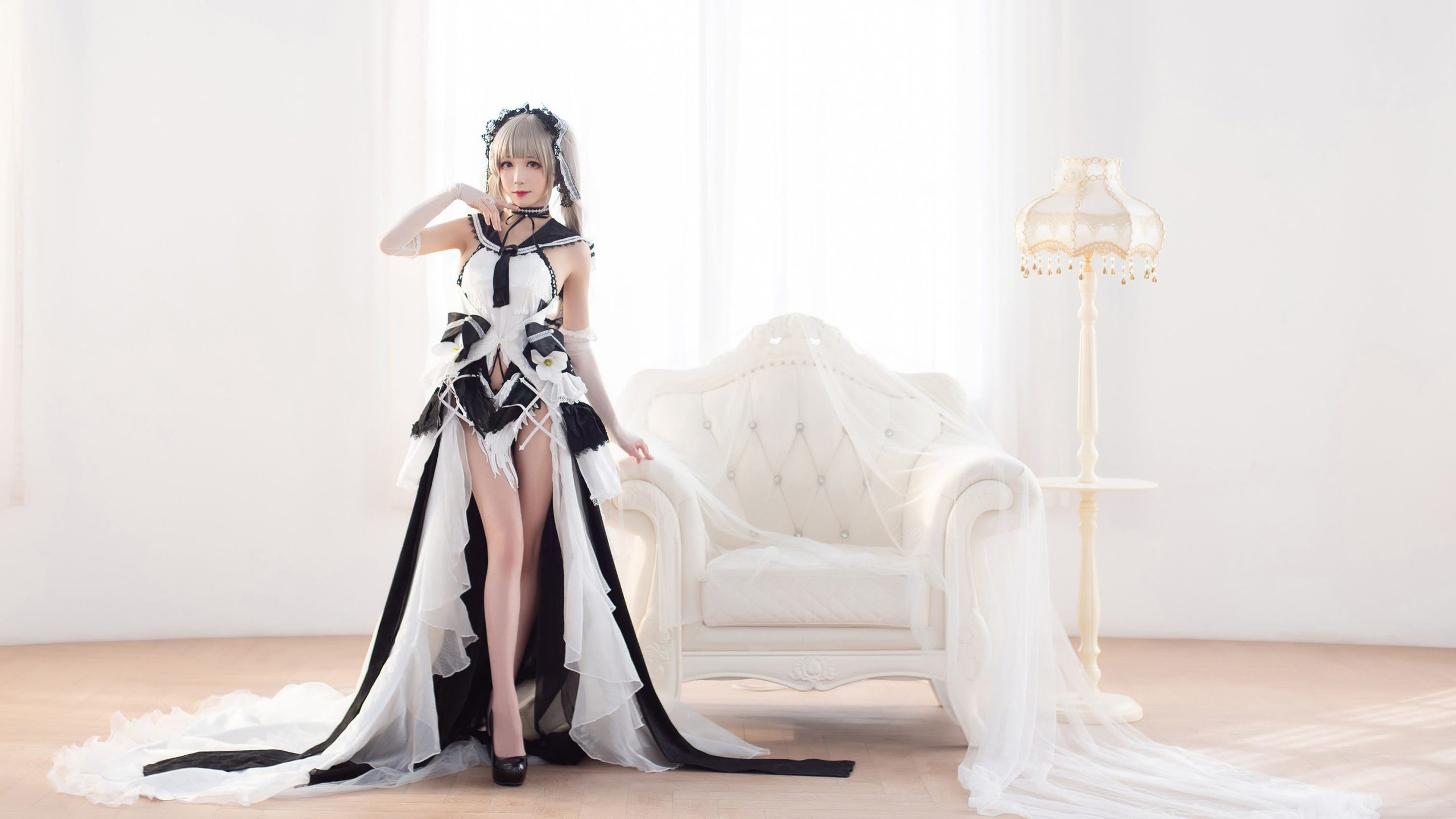 图片[55]-Tomoyo酱  – 碧蓝 可畏礼服[54P] – 速更版-美库