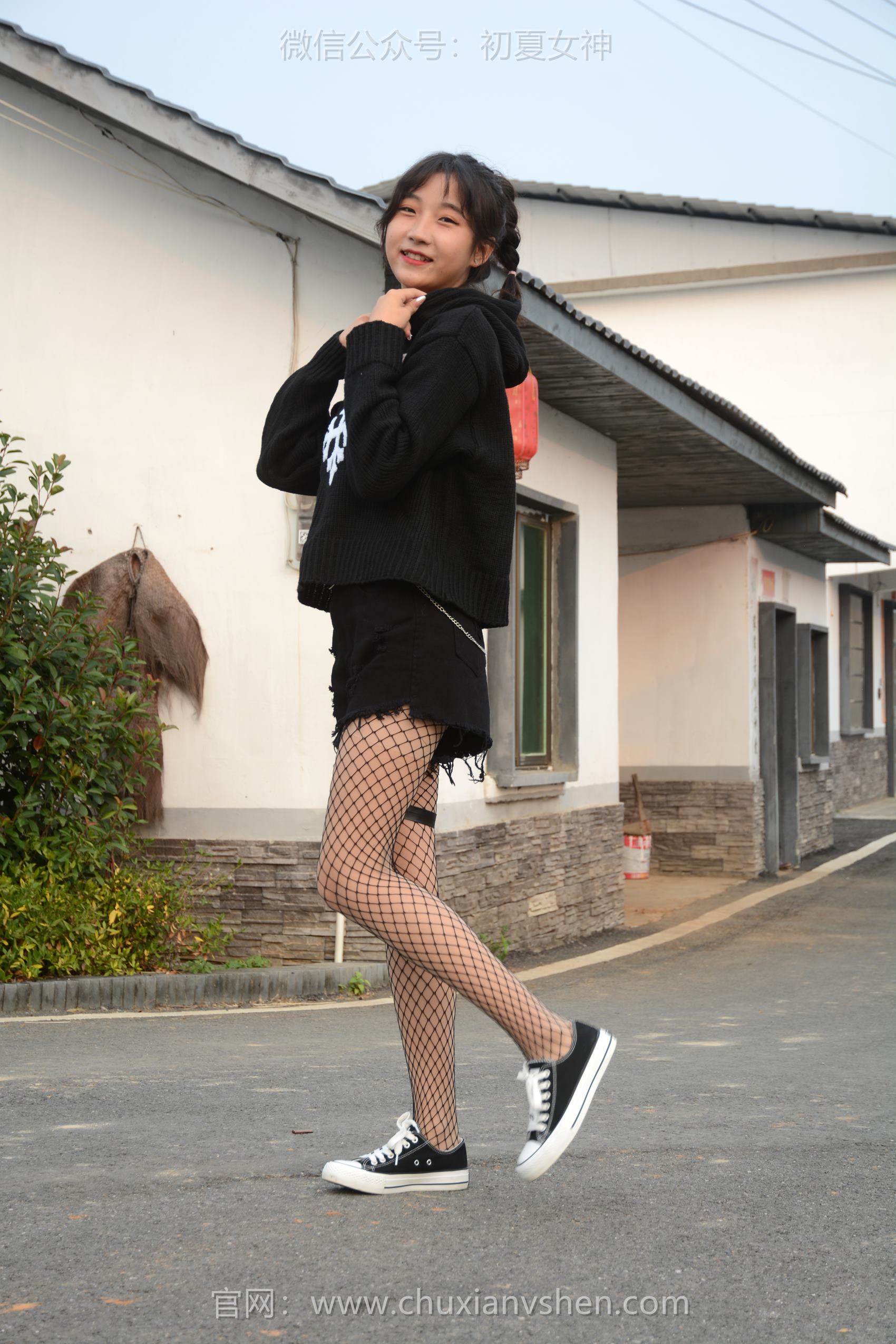 图片[10]-初夏女神 NO.114 点点 时尚村姑[140P] – 速更版-美库