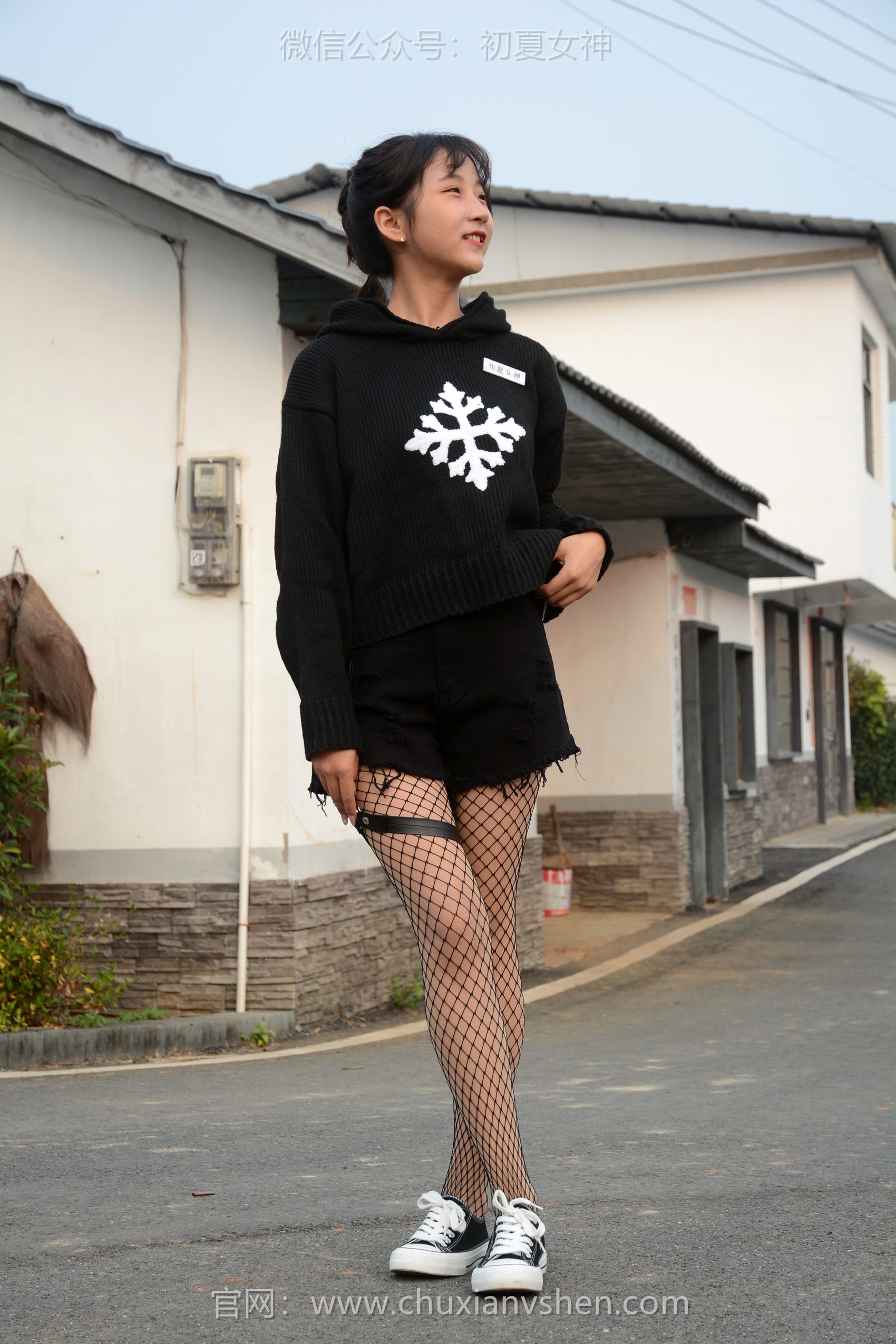 图片[11]-初夏女神 NO.114 点点 时尚村姑[140P] – 速更版-美库