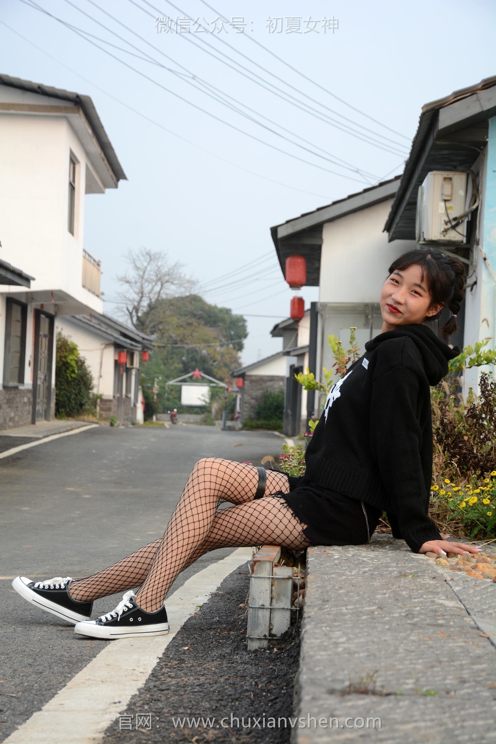 图片[15]-初夏女神 NO.114 点点 时尚村姑[140P] – 速更版-美库