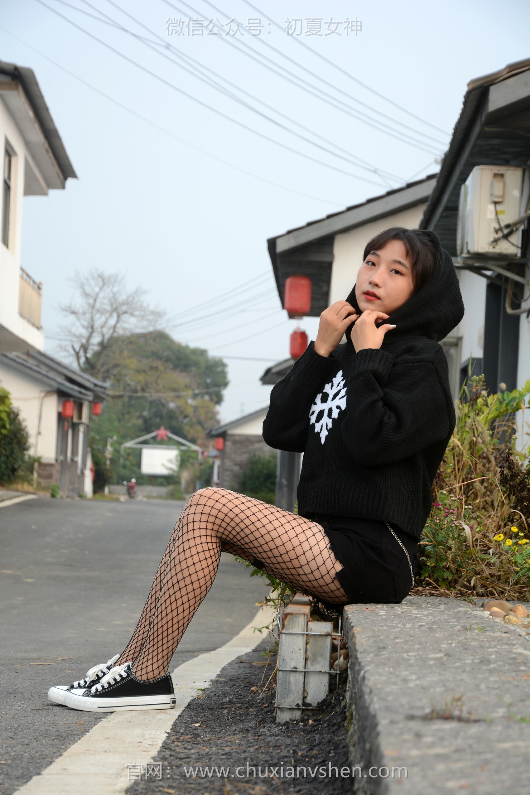 图片[17]-初夏女神 NO.114 点点 时尚村姑[140P] – 速更版-美库