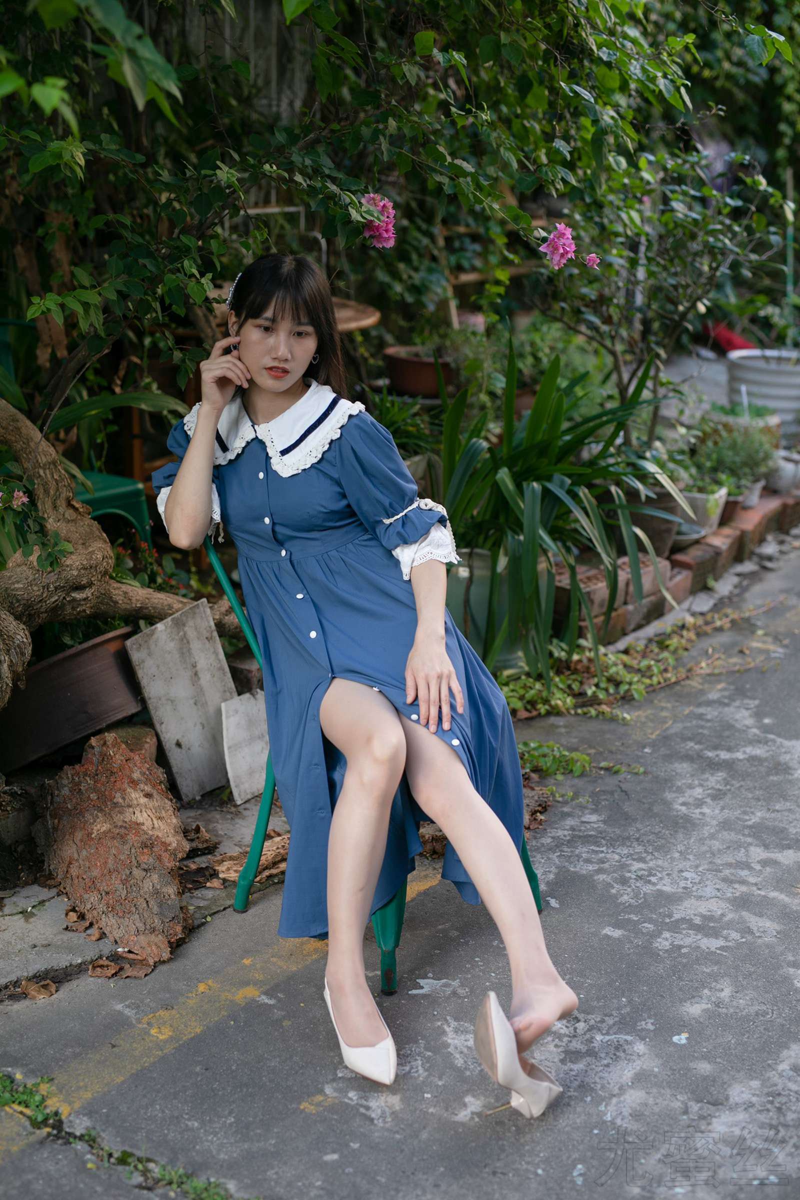 图片[19]-尤蜜丝  穿搭推广展示图集 蓝色回忆[73P] – 速更版-美库