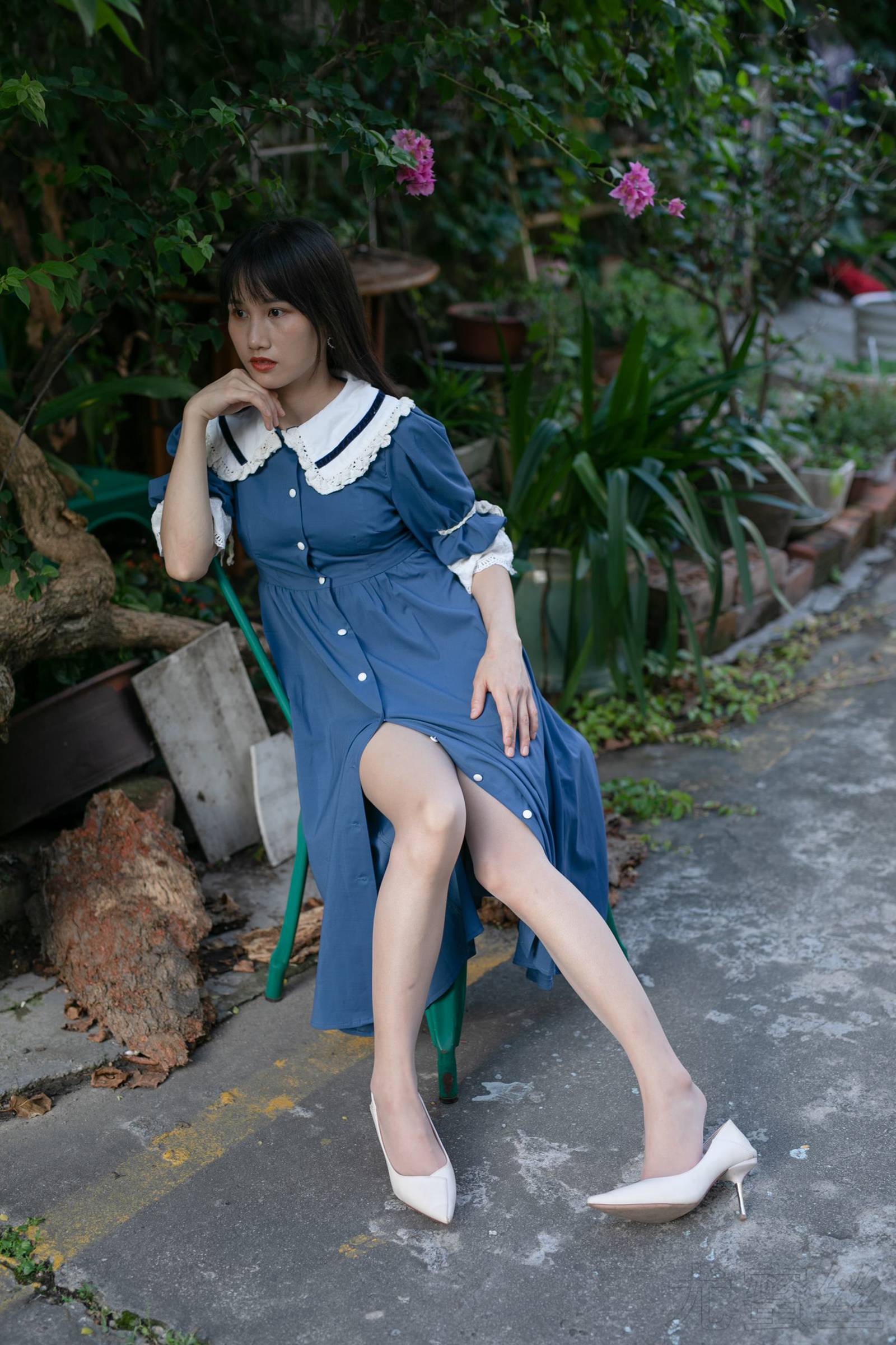 图片[20]-尤蜜丝  穿搭推广展示图集 蓝色回忆[73P] – 速更版-美库