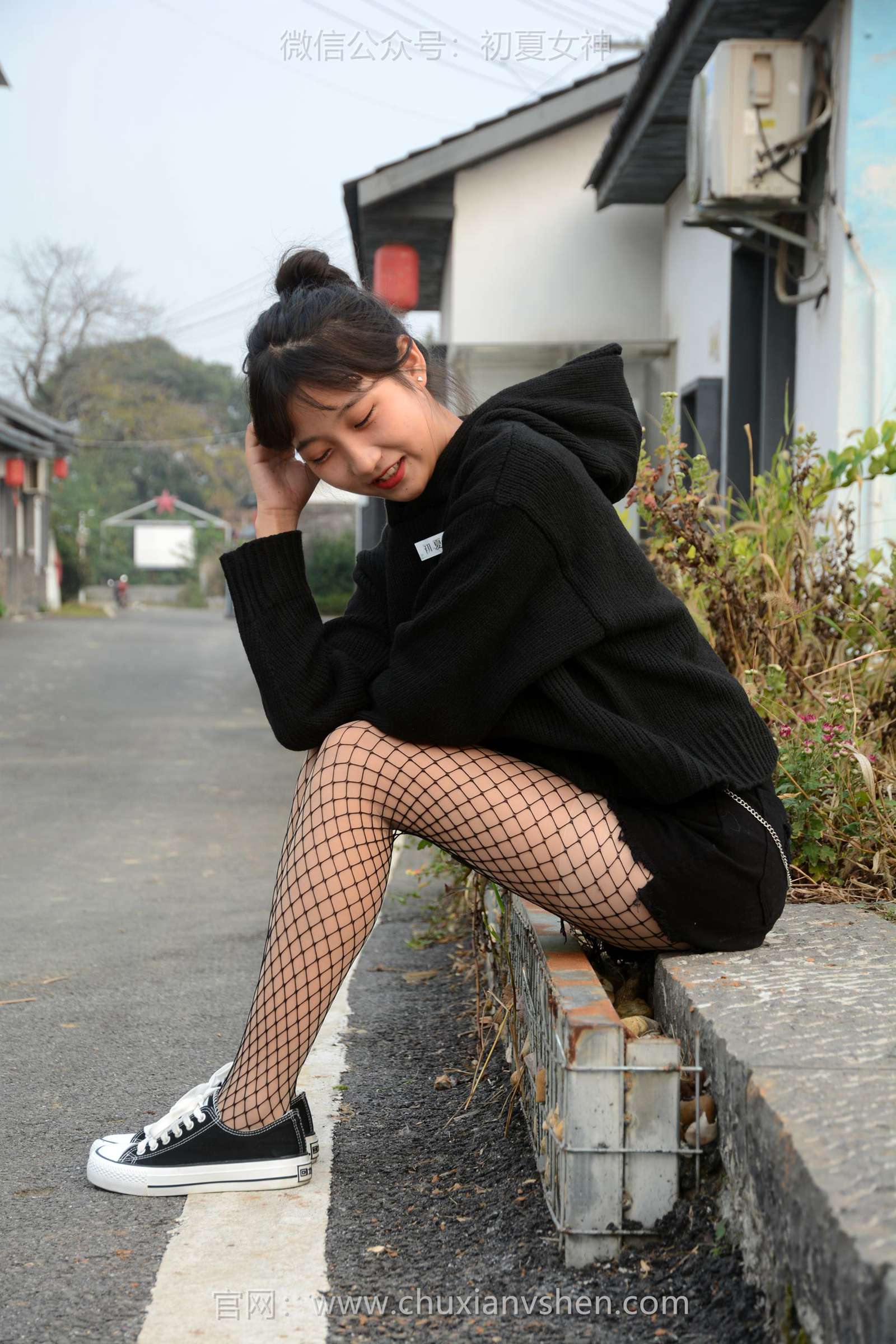 图片[20]-初夏女神 NO.114 点点 时尚村姑[140P] – 速更版-美库