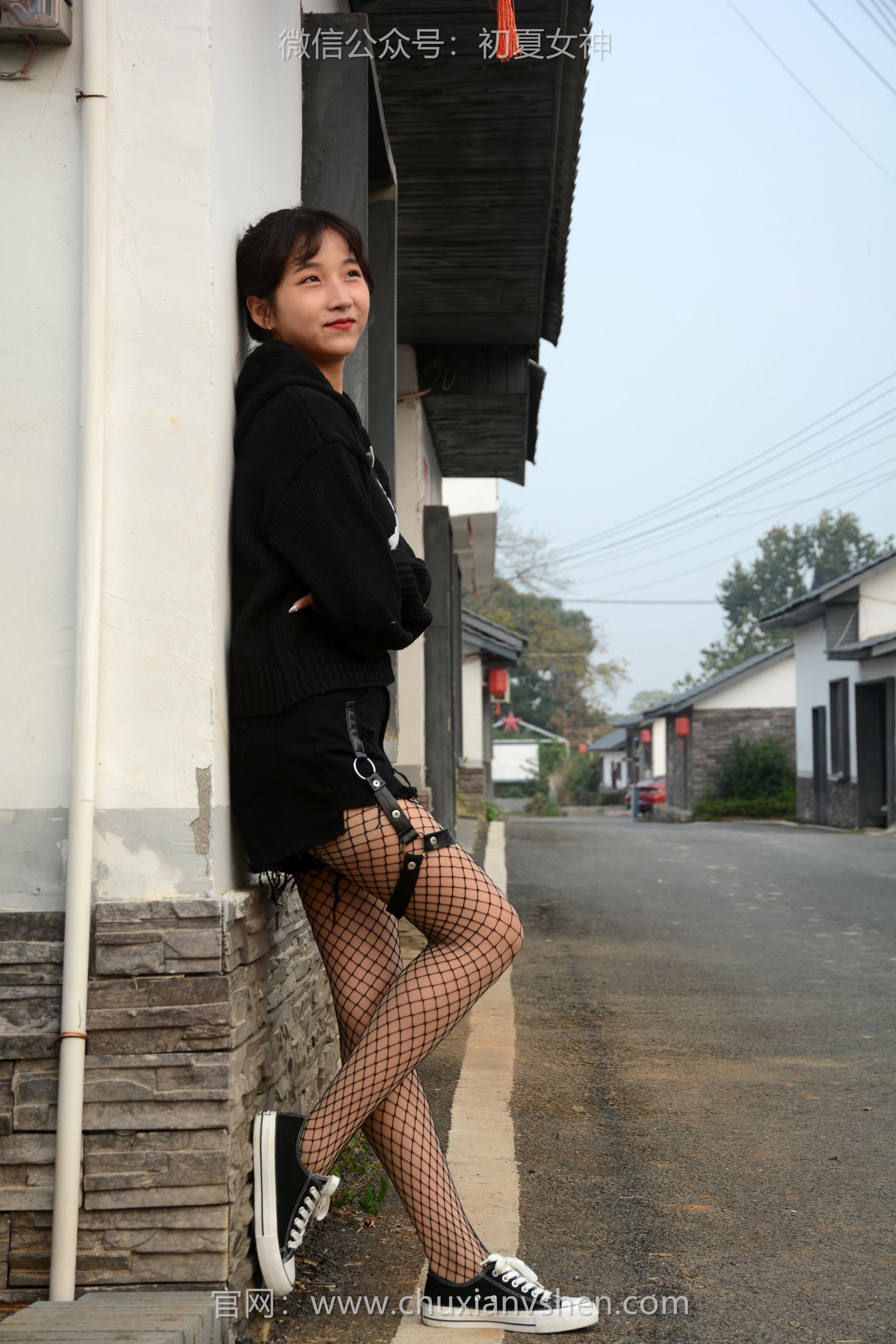 图片[22]-初夏女神 NO.114 点点 时尚村姑[140P] – 速更版-美库