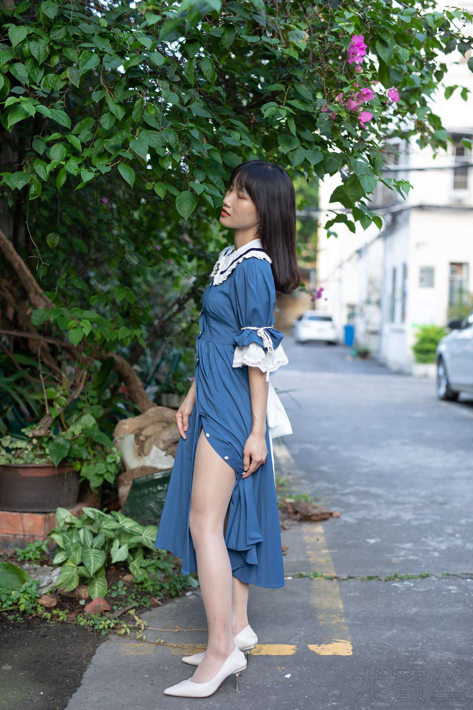 图片[26]-尤蜜丝  穿搭推广展示图集 蓝色回忆[73P] – 速更版-美库