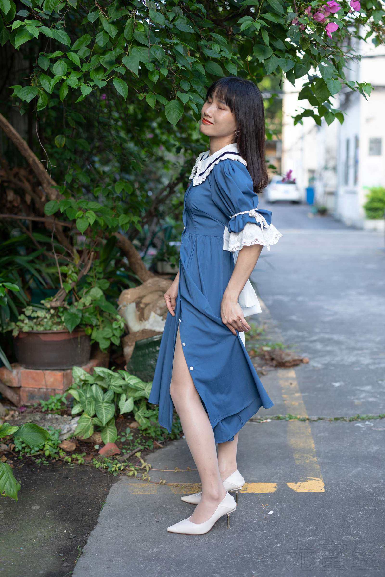 图片[27]-尤蜜丝  穿搭推广展示图集 蓝色回忆[73P] – 速更版-美库