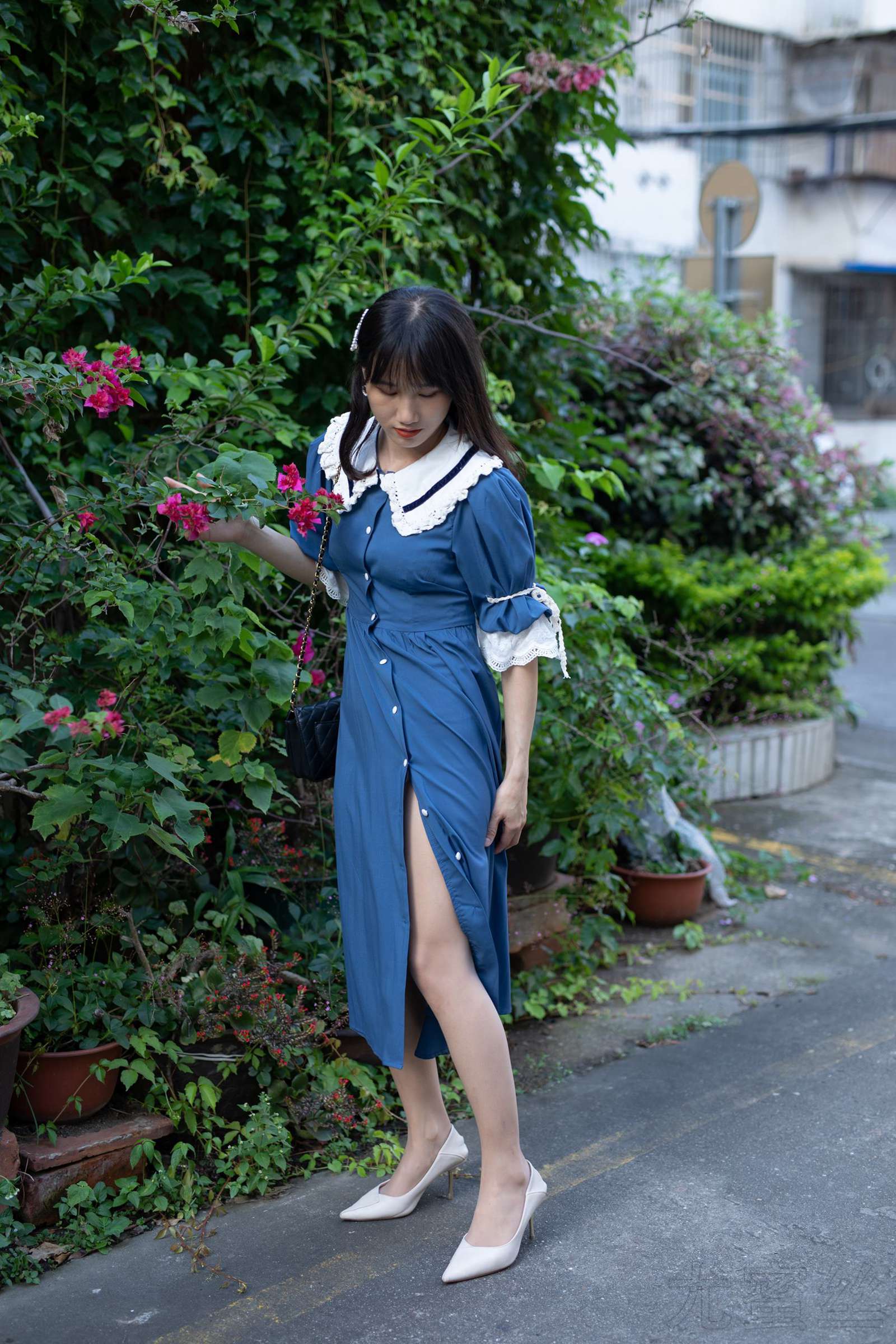 图片[29]-尤蜜丝  穿搭推广展示图集 蓝色回忆[73P] – 速更版-美库