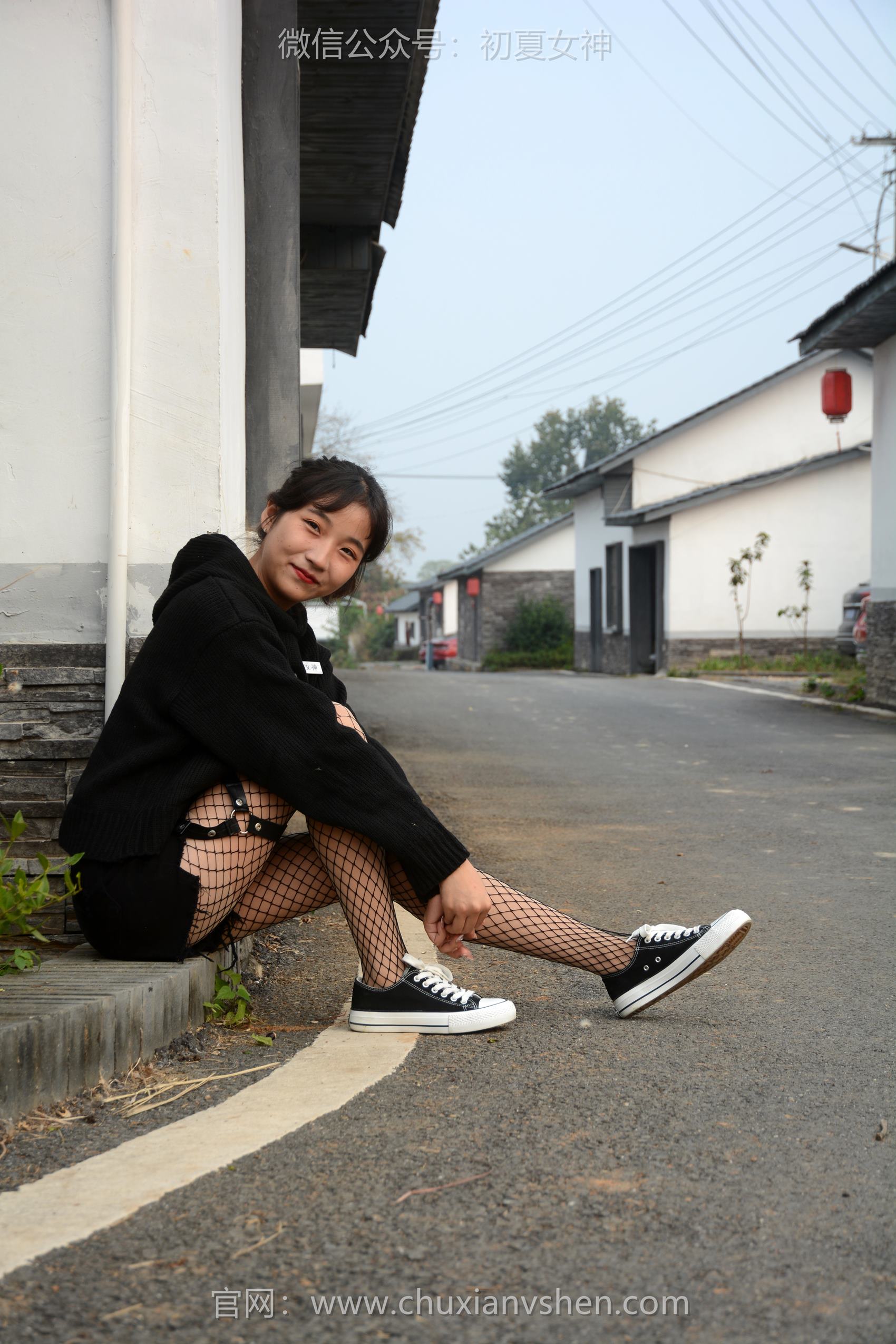 图片[32]-初夏女神 NO.114 点点 时尚村姑[140P] – 速更版-美库