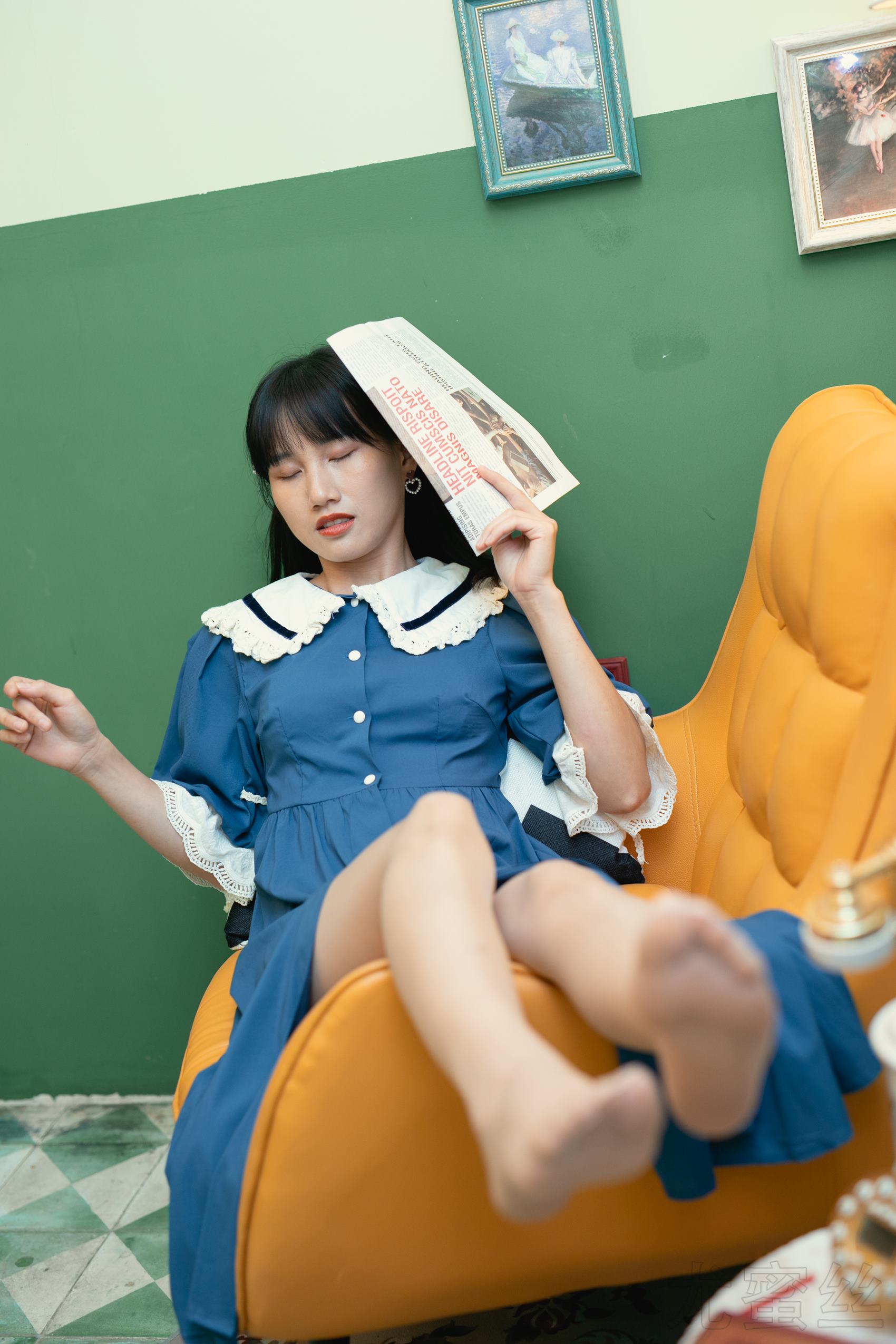 图片[35]-尤蜜丝  穿搭推广展示图集 蓝色回忆[73P] – 速更版-美库