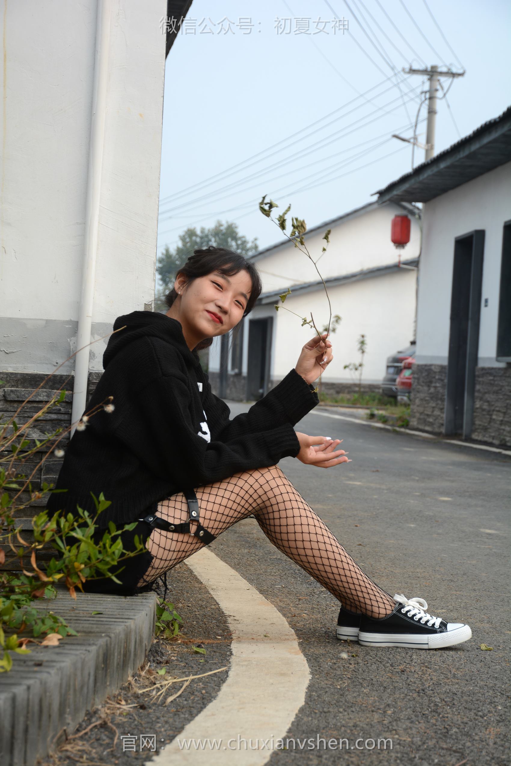 图片[35]-初夏女神 NO.114 点点 时尚村姑[140P] – 速更版-美库