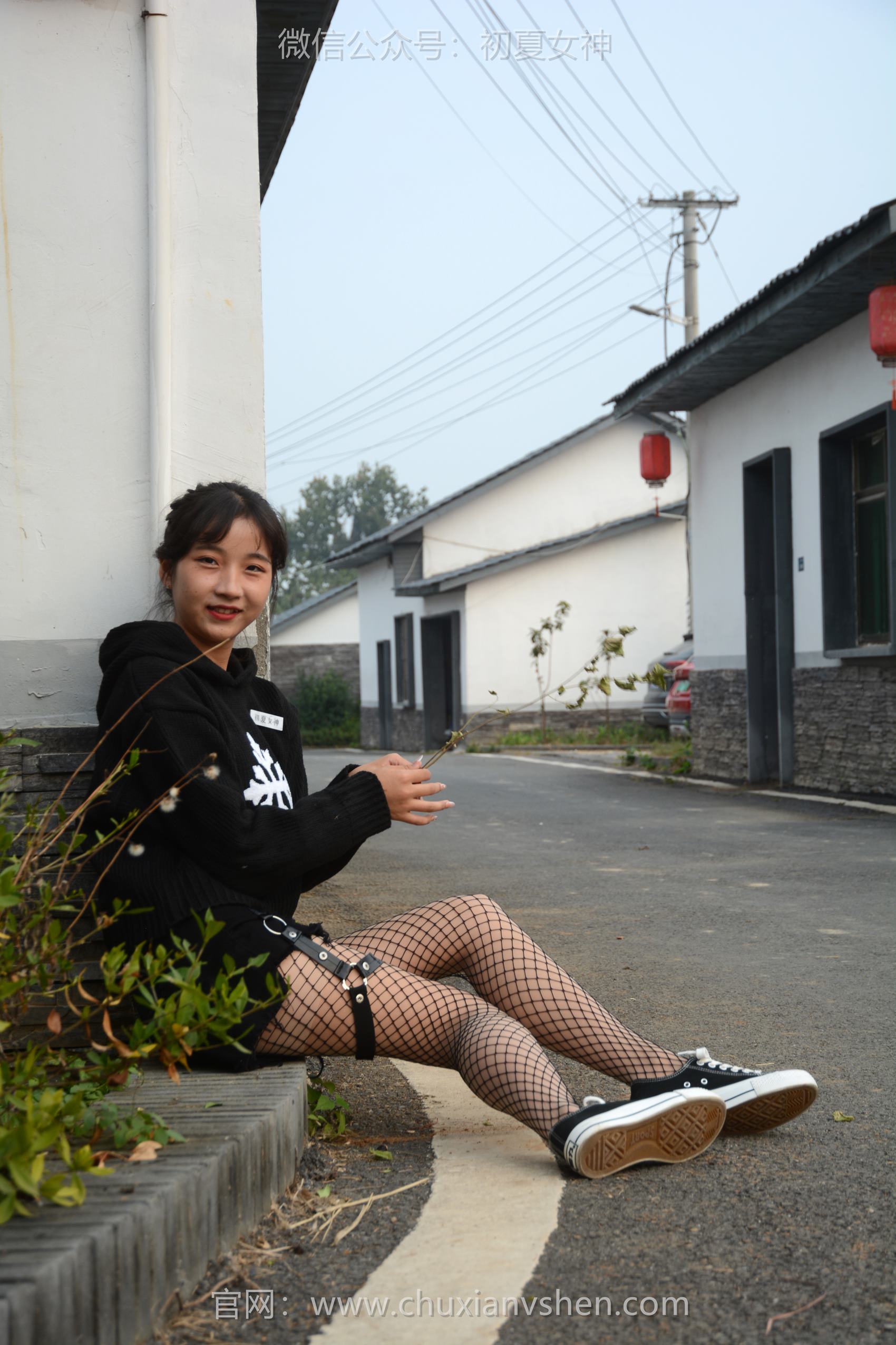 图片[36]-初夏女神 NO.114 点点 时尚村姑[140P] – 速更版-美库