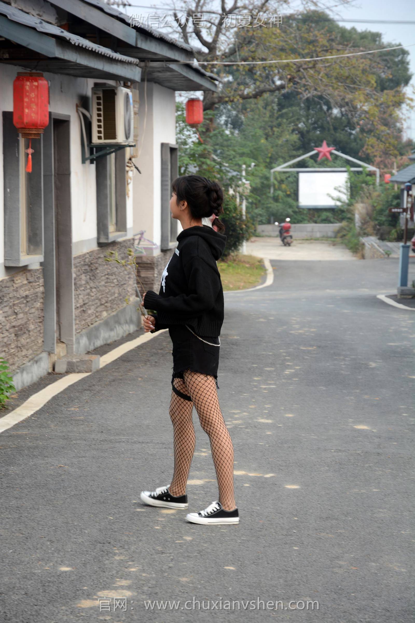 图片[37]-初夏女神 NO.114 点点 时尚村姑[140P] – 速更版-美库