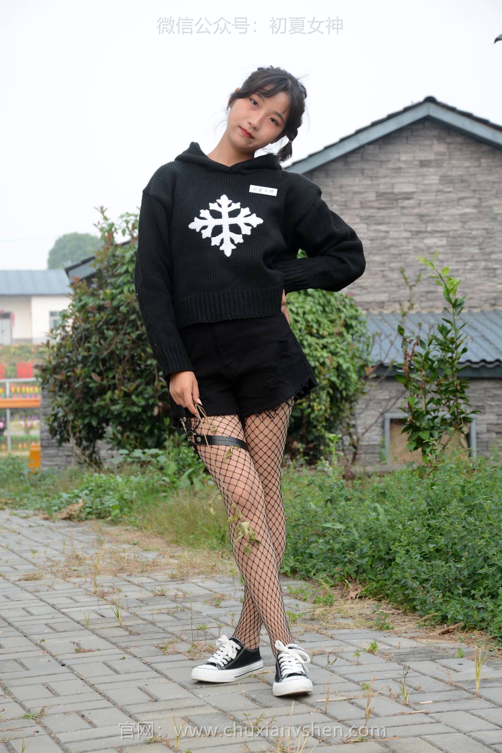 图片[40]-初夏女神 NO.114 点点 时尚村姑[140P] – 速更版-美库