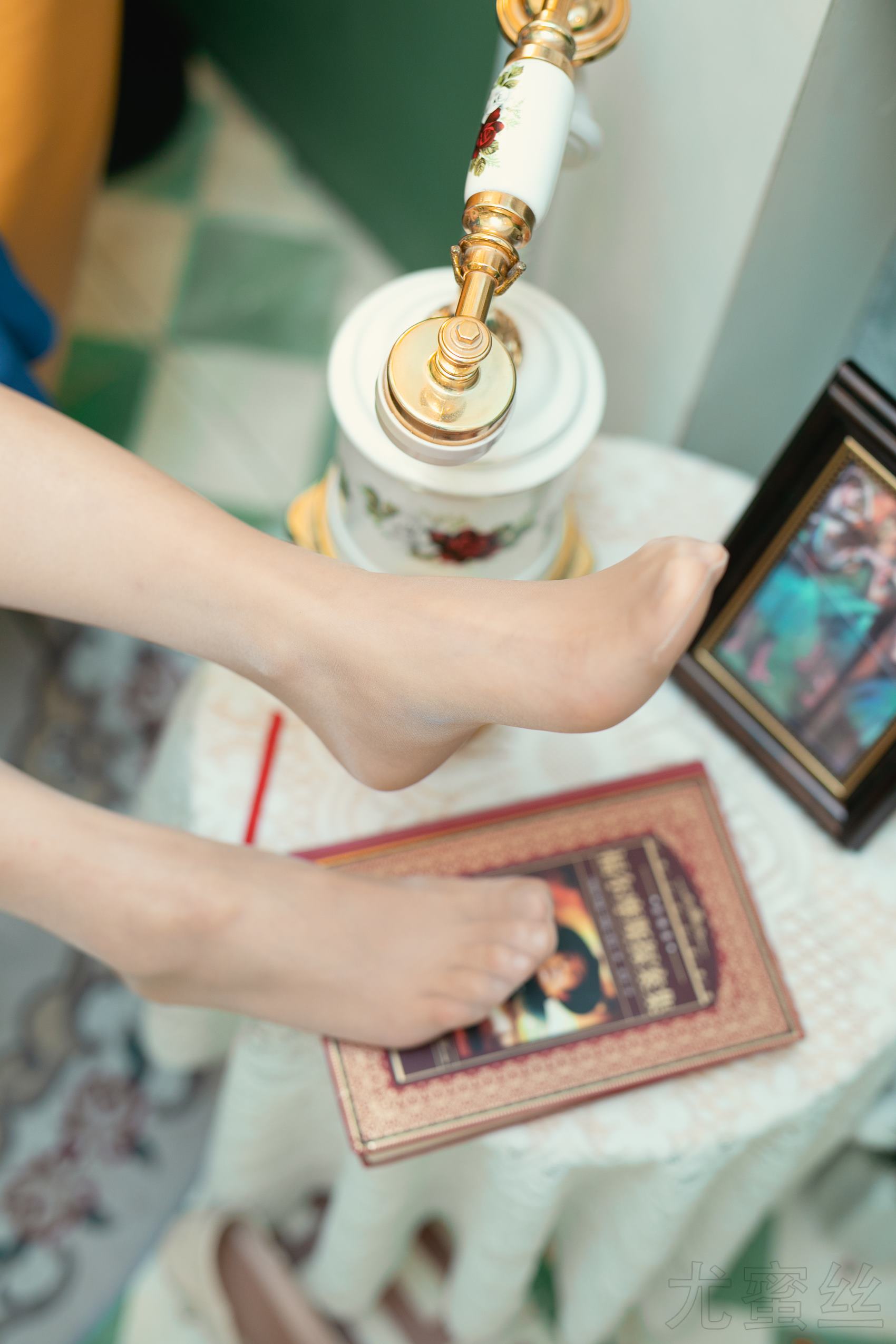 图片[41]-尤蜜丝  穿搭推广展示图集 蓝色回忆[73P] – 速更版-美库