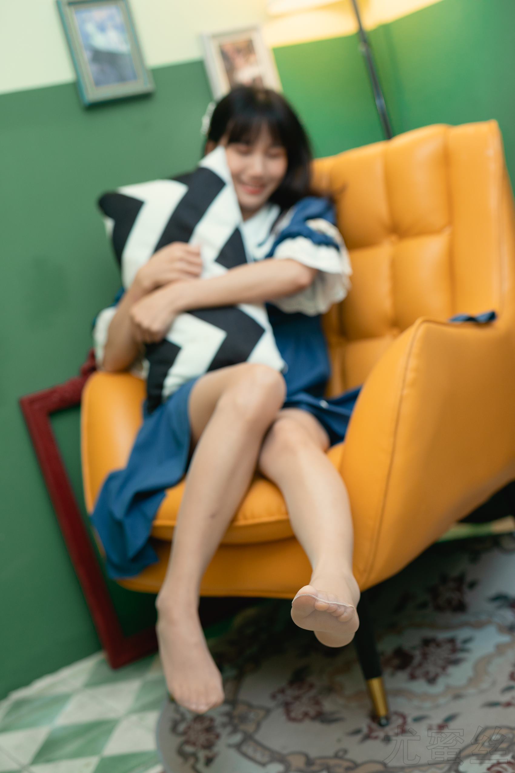 图片[45]-尤蜜丝  穿搭推广展示图集 蓝色回忆[73P] – 速更版-美库