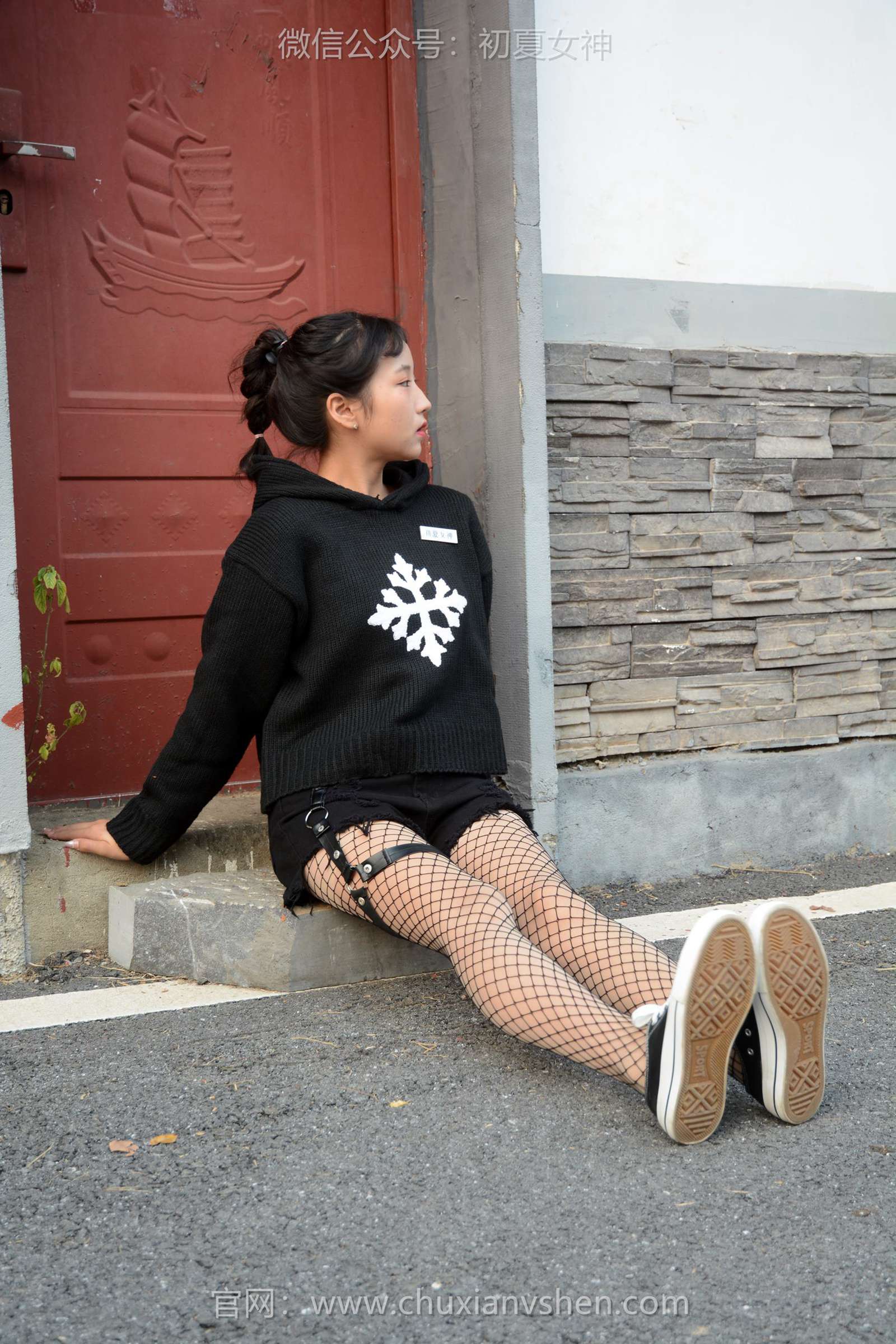 图片[49]-初夏女神 NO.114 点点 时尚村姑[140P] – 速更版-美库