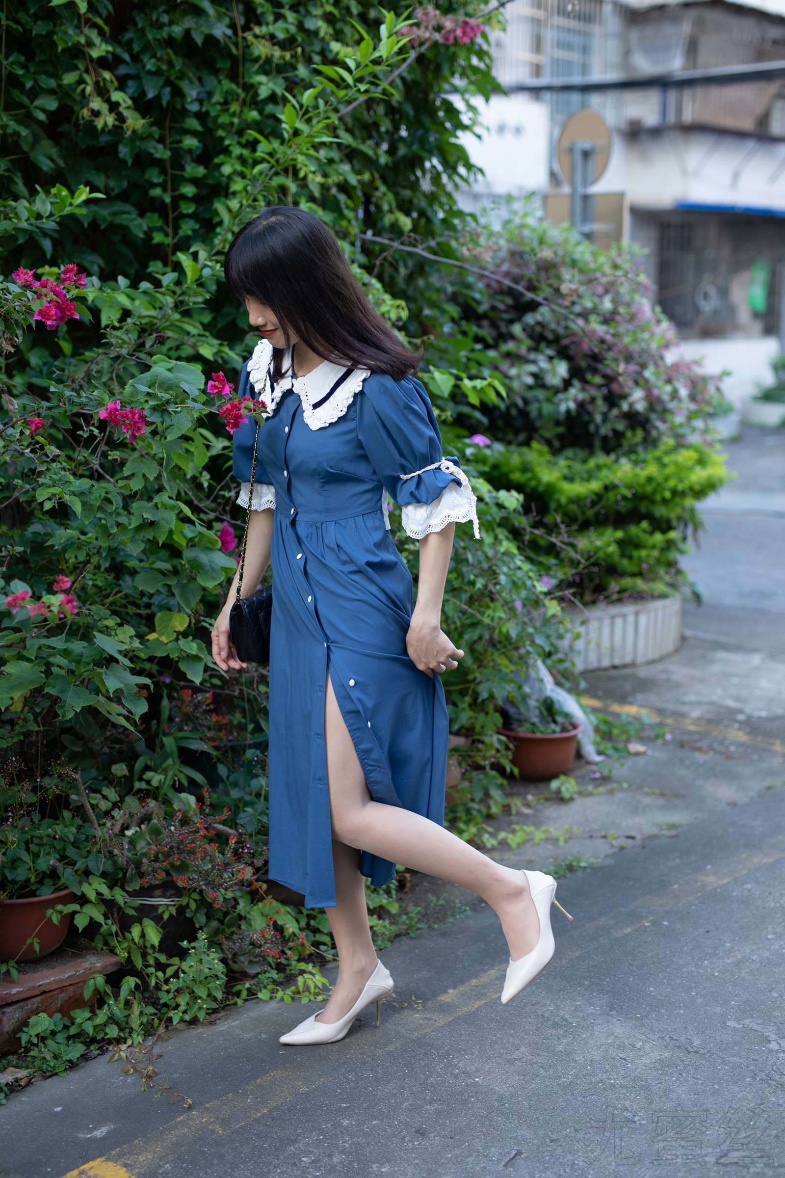 图片[52]-尤蜜丝  穿搭推广展示图集 蓝色回忆[73P] – 速更版-美库