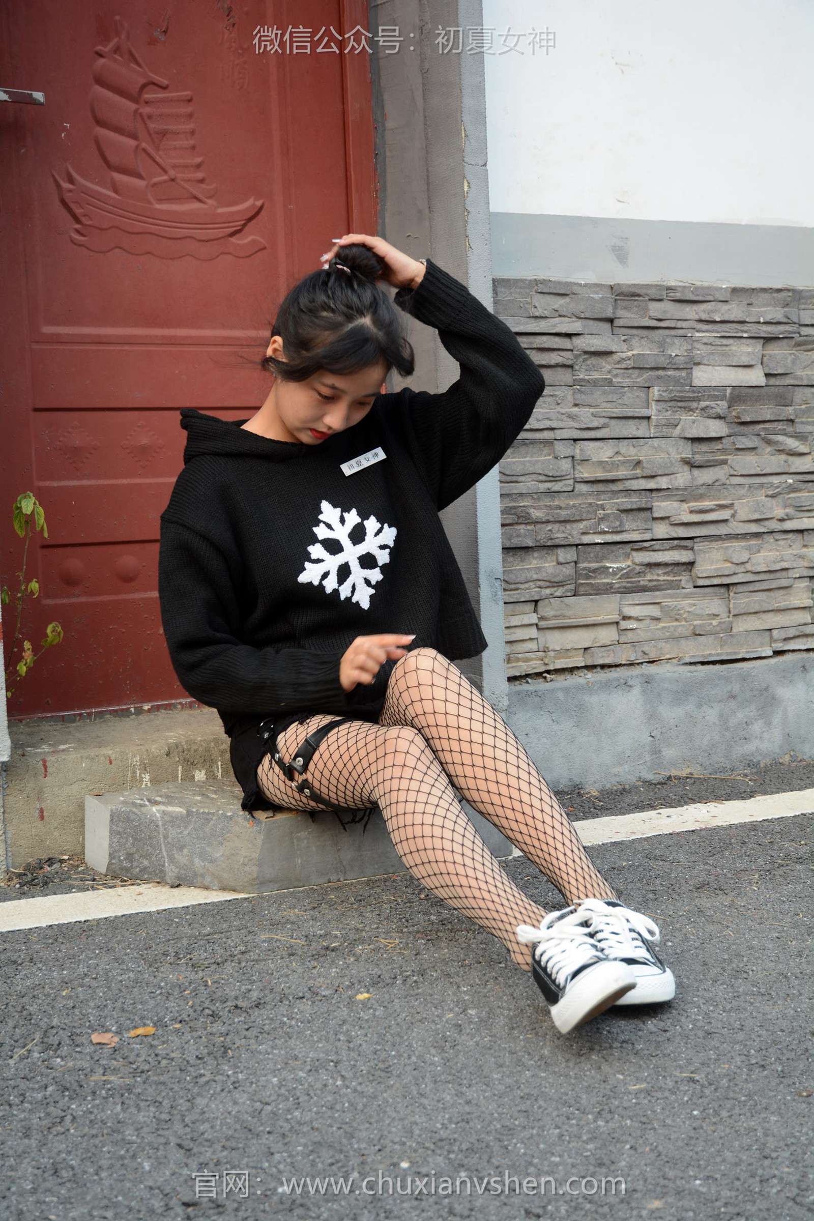 图片[52]-初夏女神 NO.114 点点 时尚村姑[140P] – 速更版-美库