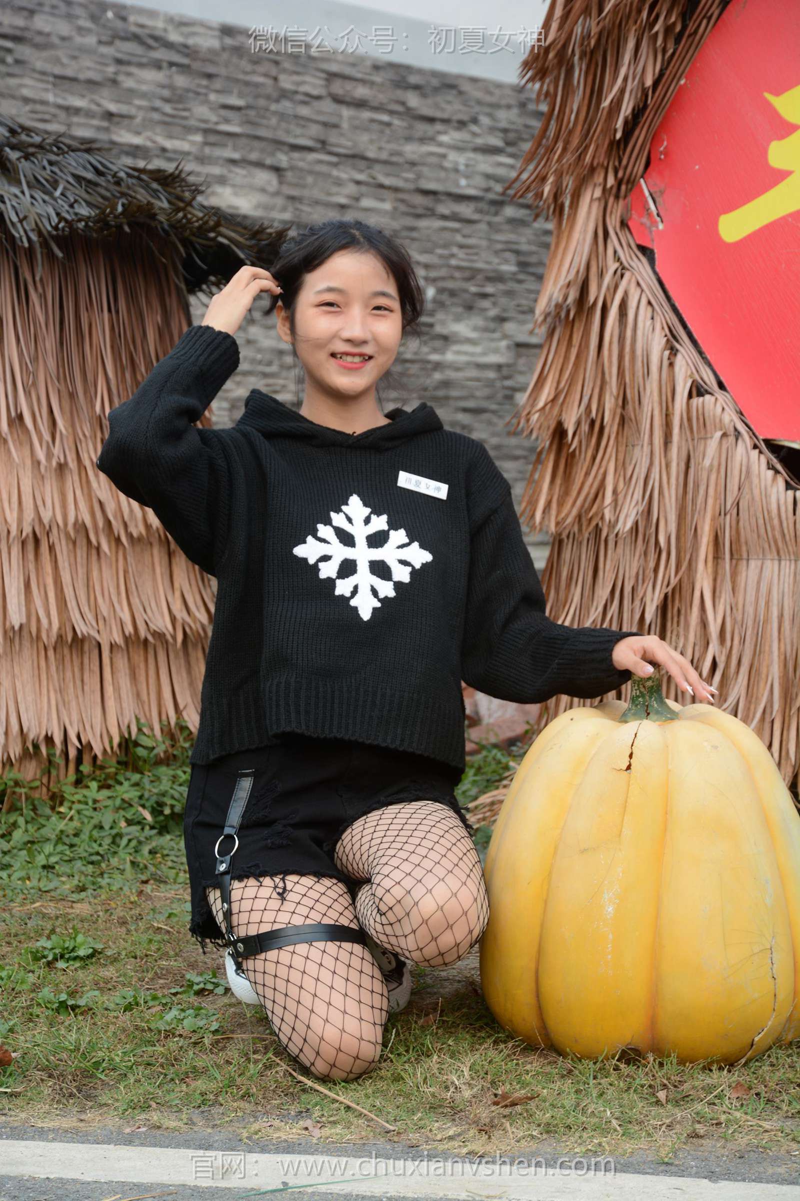 图片[53]-初夏女神 NO.114 点点 时尚村姑[140P] – 速更版-美库