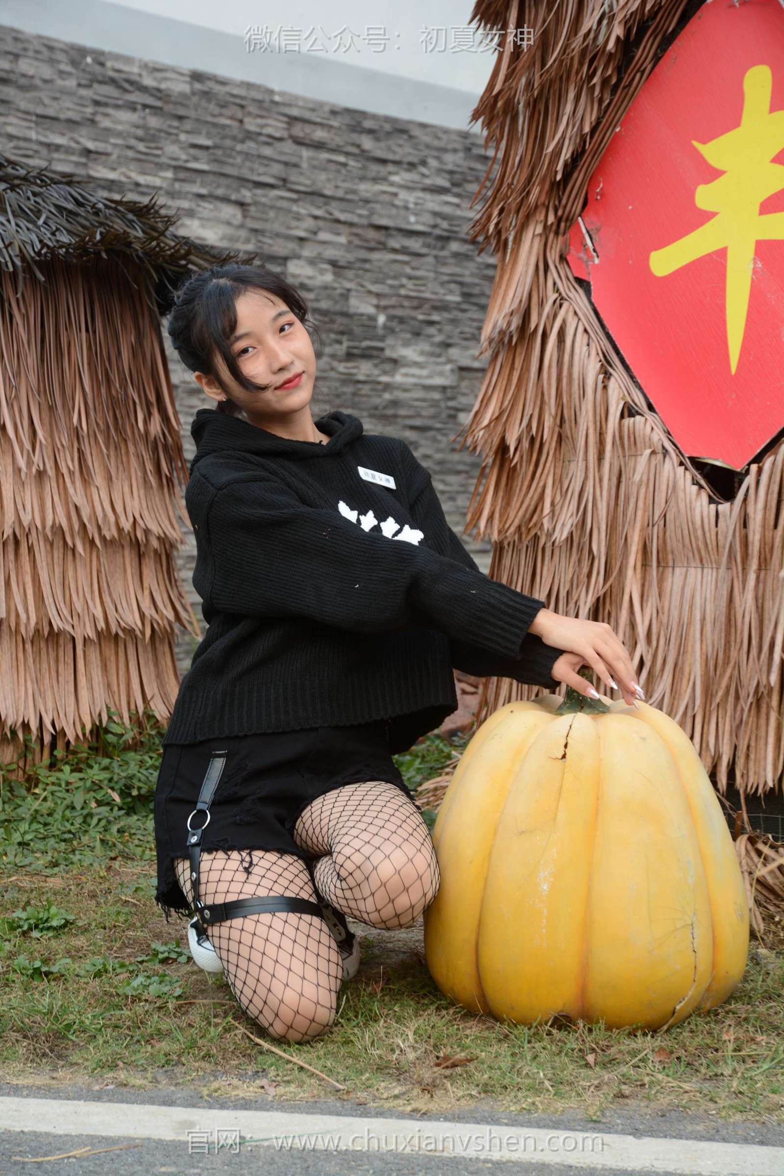 图片[54]-初夏女神 NO.114 点点 时尚村姑[140P] – 速更版-美库