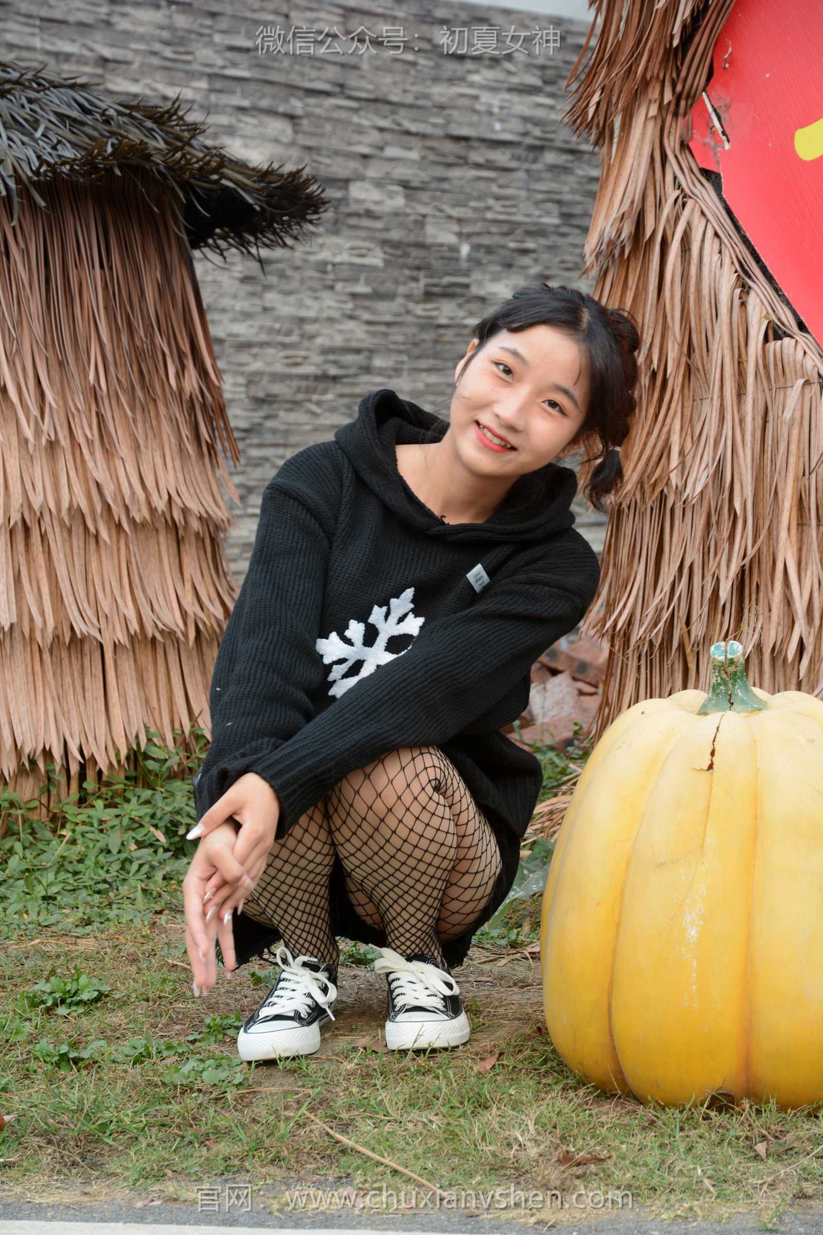 图片[55]-初夏女神 NO.114 点点 时尚村姑[140P] – 速更版-美库