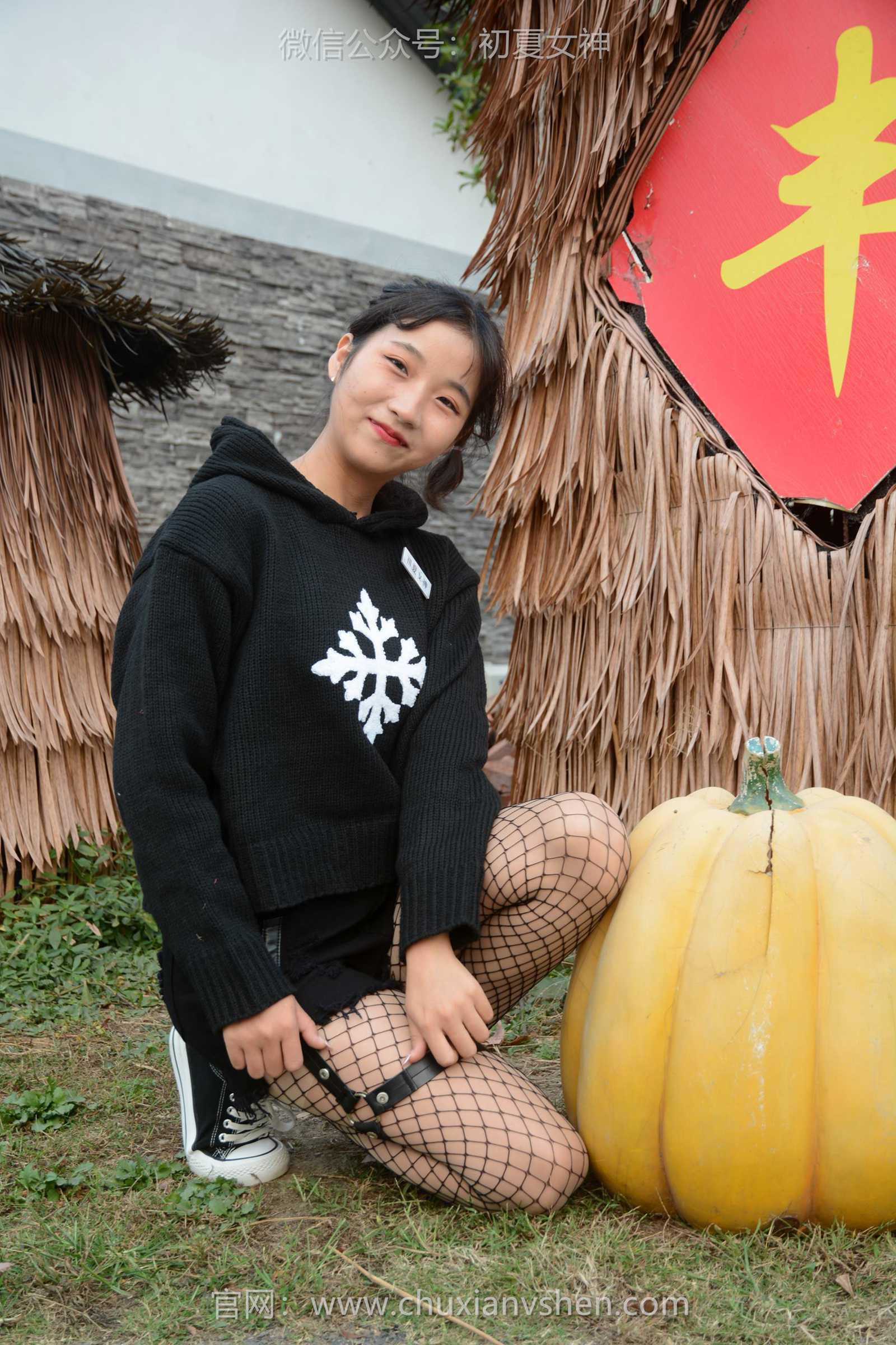 图片[57]-初夏女神 NO.114 点点 时尚村姑[140P] – 速更版-美库