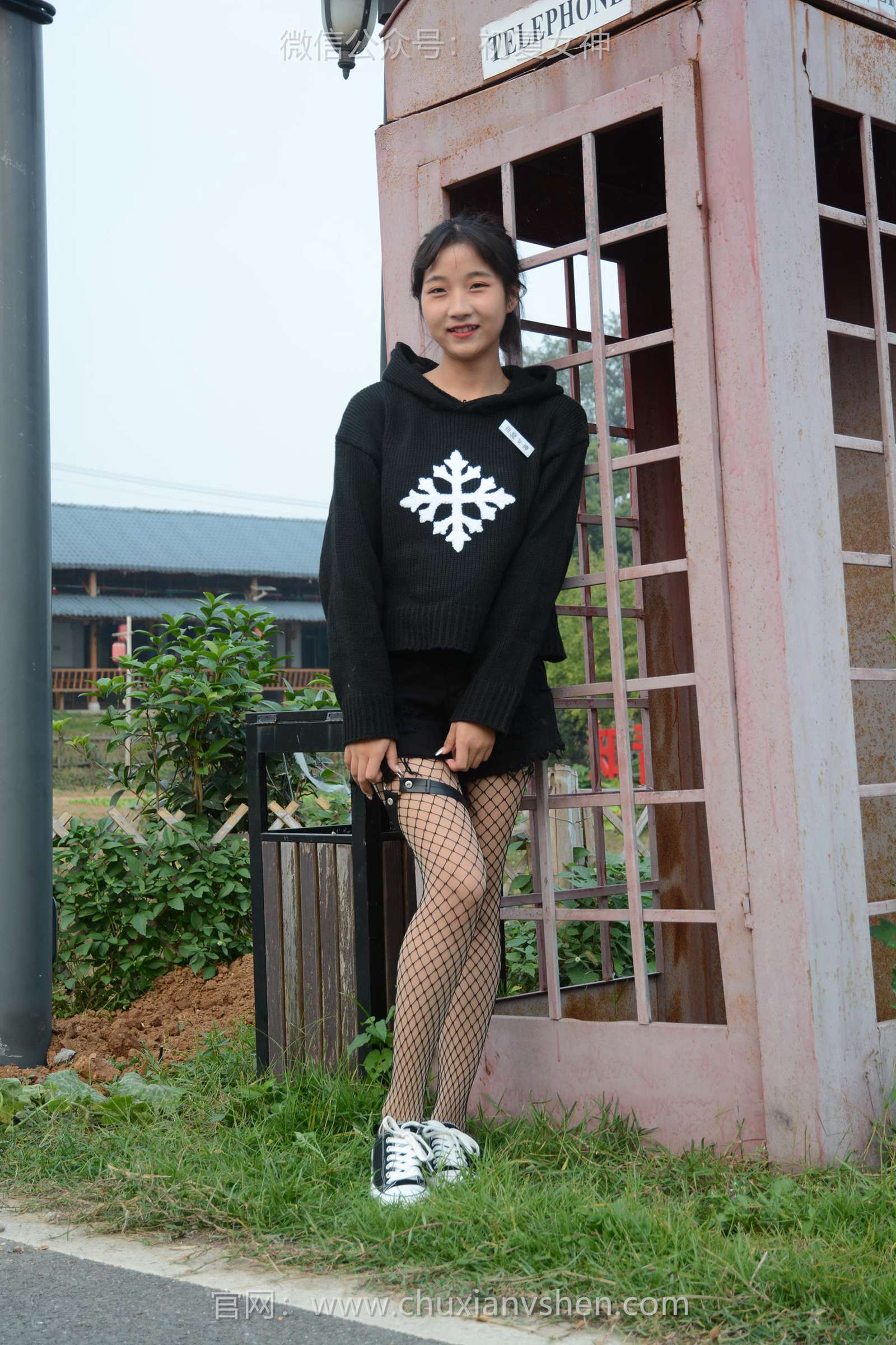 图片[63]-初夏女神 NO.114 点点 时尚村姑[140P] – 速更版-美库