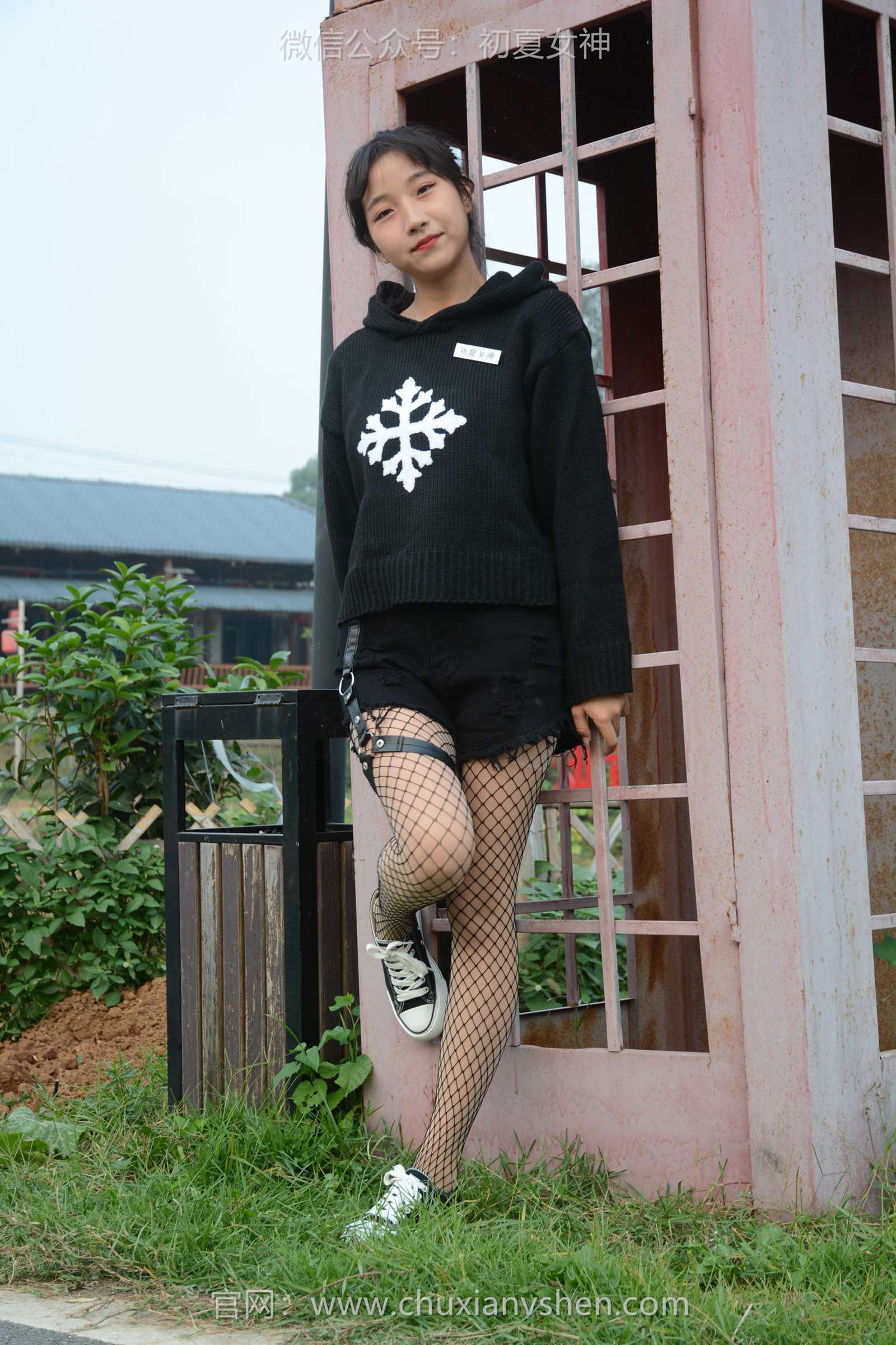 图片[65]-初夏女神 NO.114 点点 时尚村姑[140P] – 速更版-美库