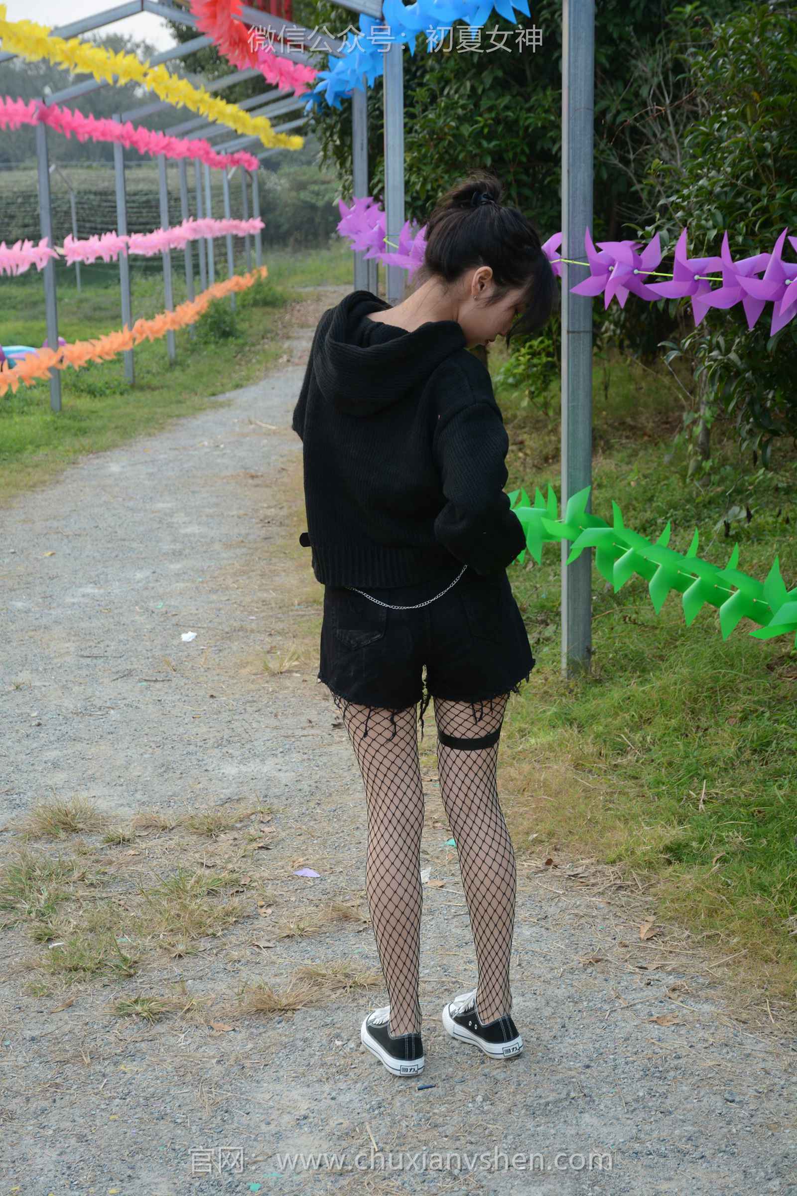 图片[66]-初夏女神 NO.114 点点 时尚村姑[140P] – 速更版-美库