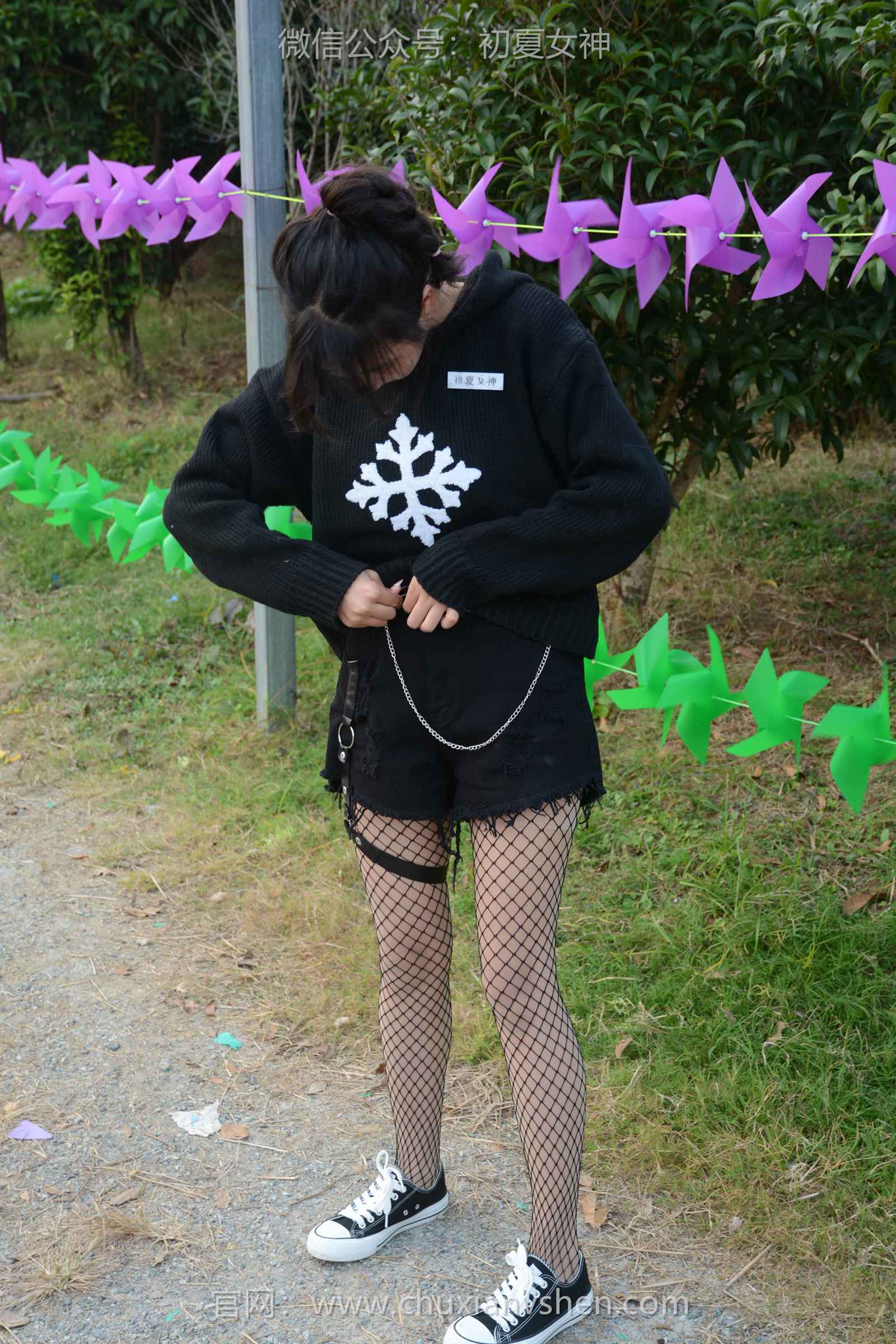 图片[67]-初夏女神 NO.114 点点 时尚村姑[140P] – 速更版-美库