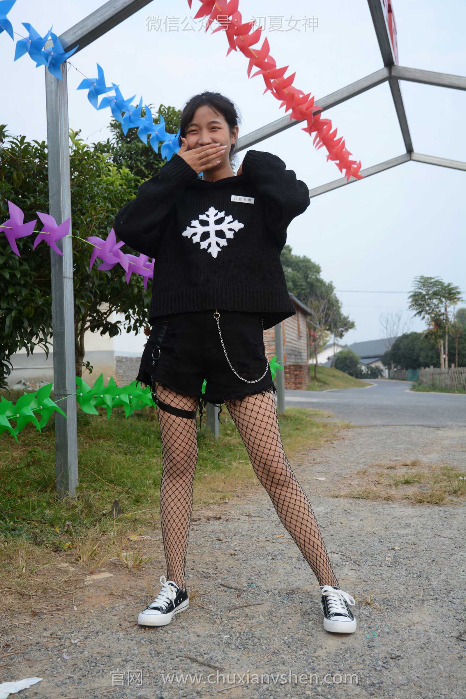 图片[68]-初夏女神 NO.114 点点 时尚村姑[140P] – 速更版-美库