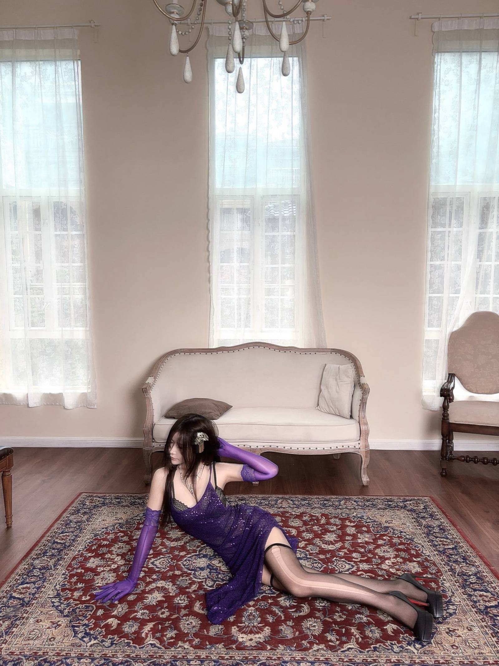 图片[32]-yuuhui玉汇 – 紫气东来[46P] – 速更版-美库