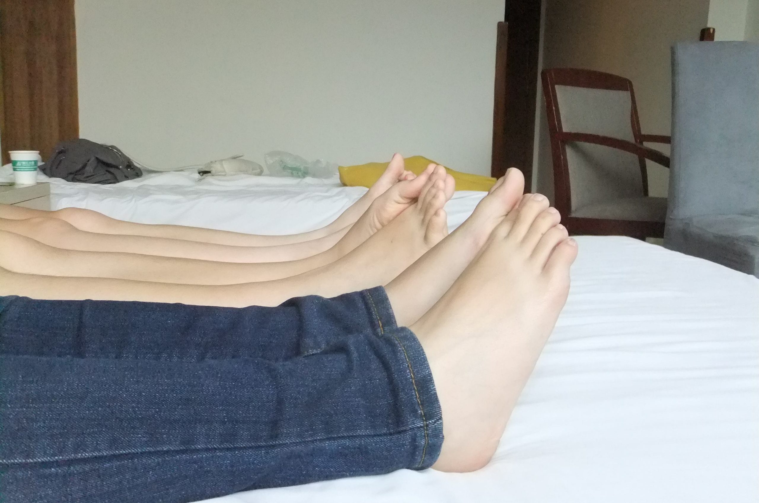 图片[37]-自由摄影 No.149 三人秀裸足 [98P] – 速更版-美库