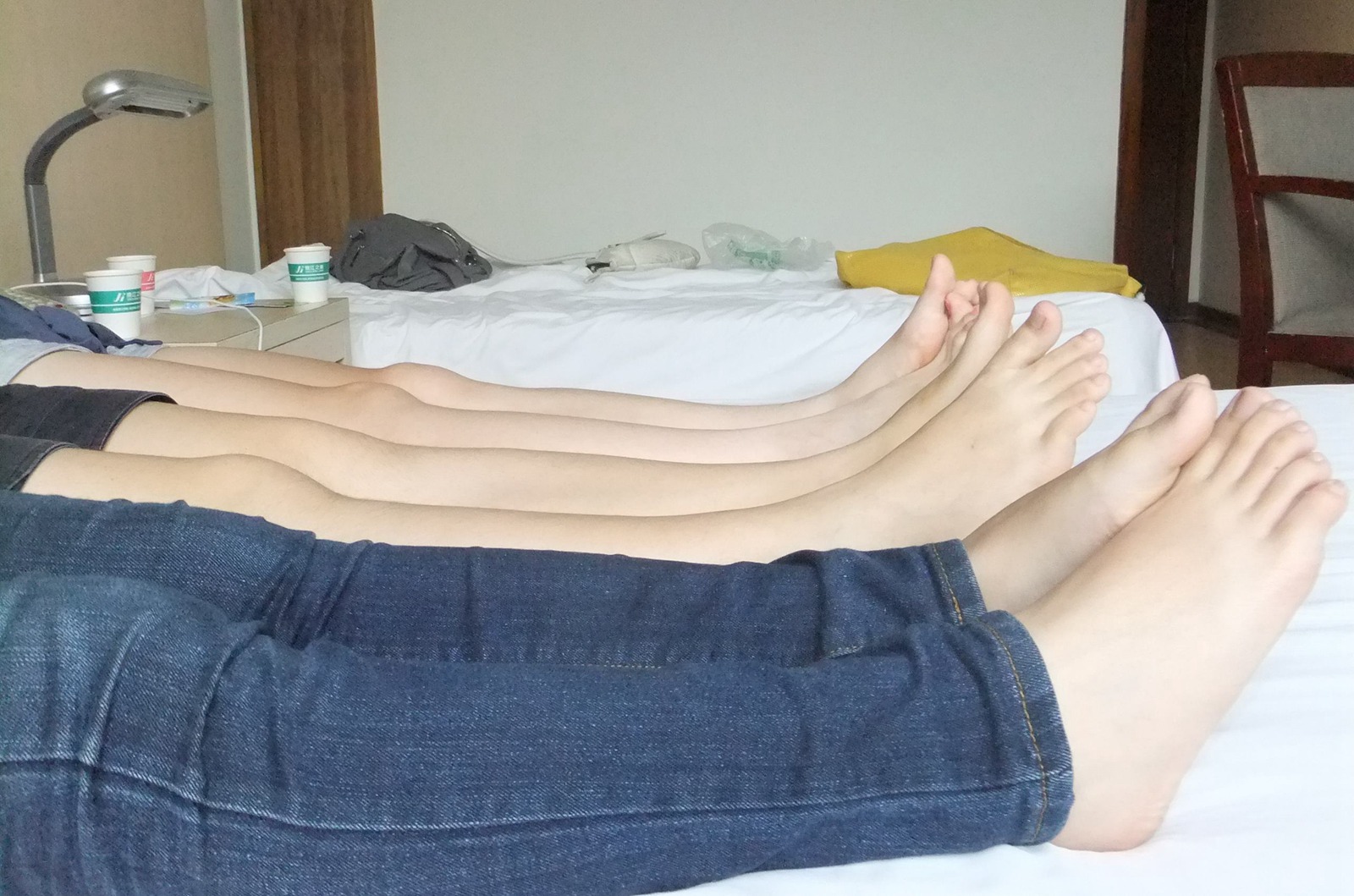 图片[40]-自由摄影 No.149 三人秀裸足 [98P] – 速更版-美库