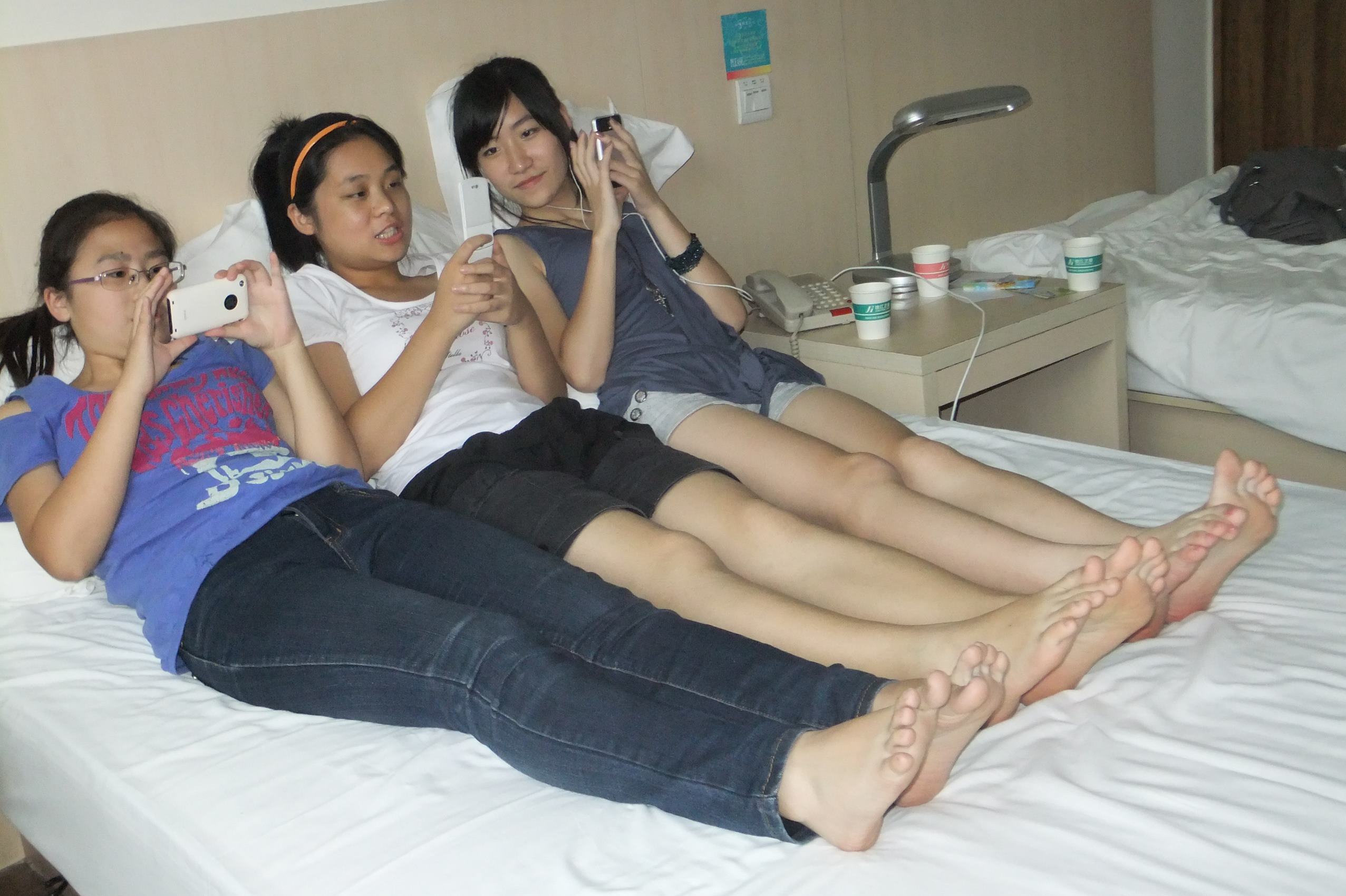 图片[98]-自由摄影 No.149 三人秀裸足 [98P] – 速更版-美库