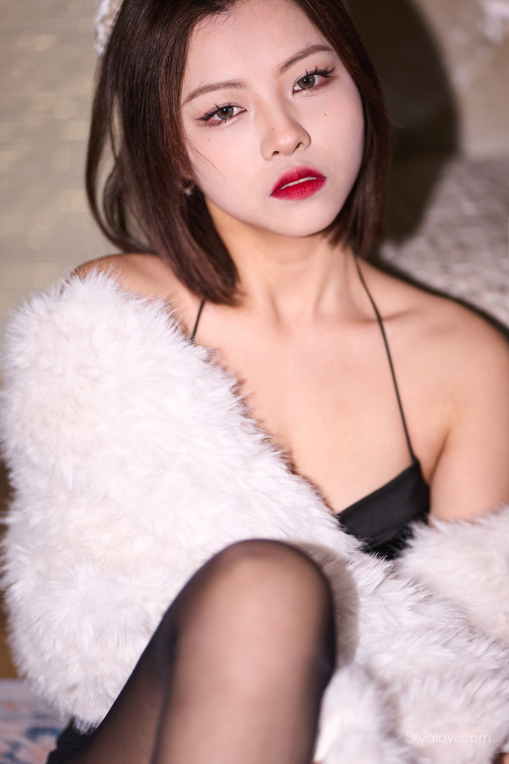 图片[26]-[YALAYI雅拉伊]2024.01.17 NO.1101 轻柔如斯 悦儿[62+1P] – 速更版-美库