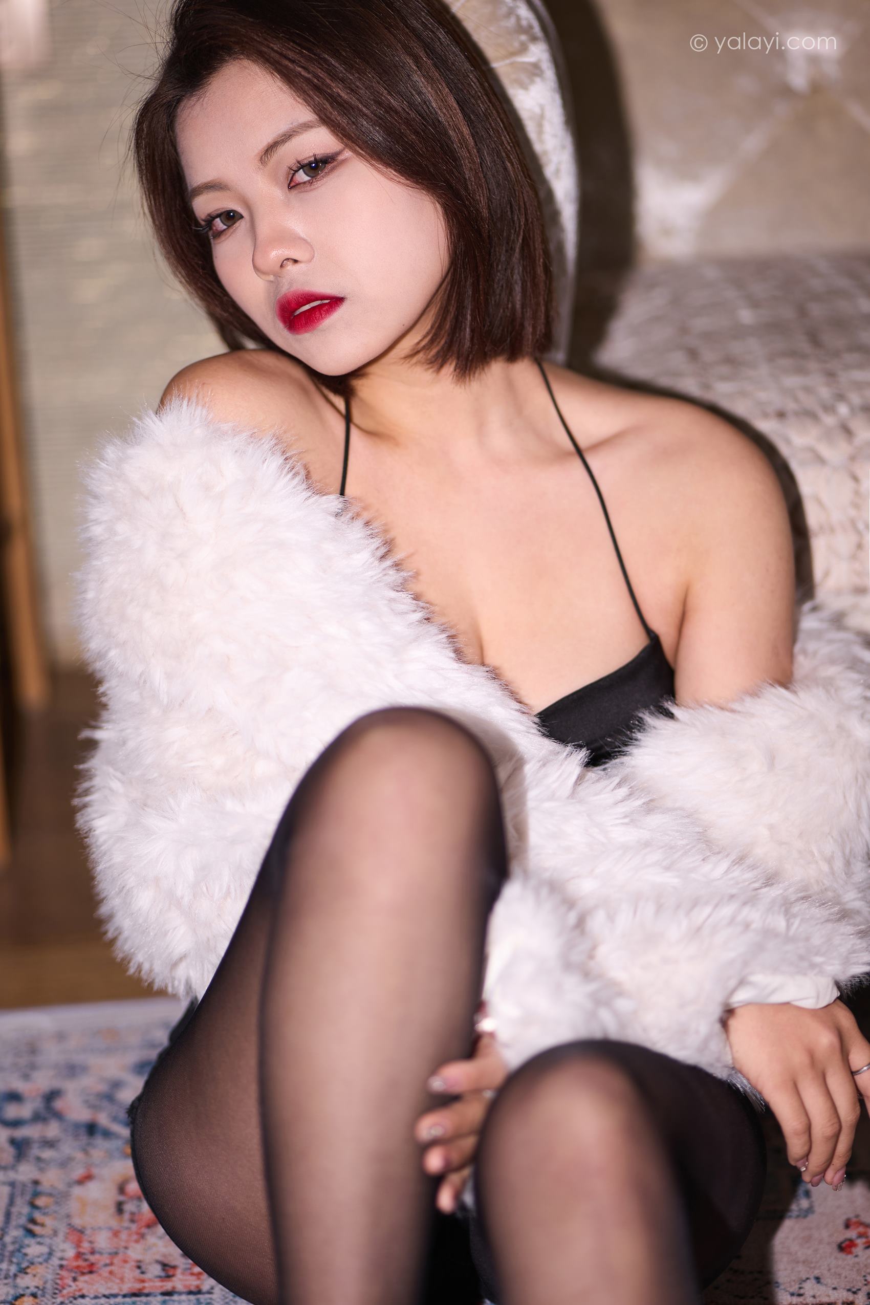 图片[27]-[YALAYI雅拉伊]2024.01.17 NO.1101 轻柔如斯 悦儿[62+1P] – 速更版-美库