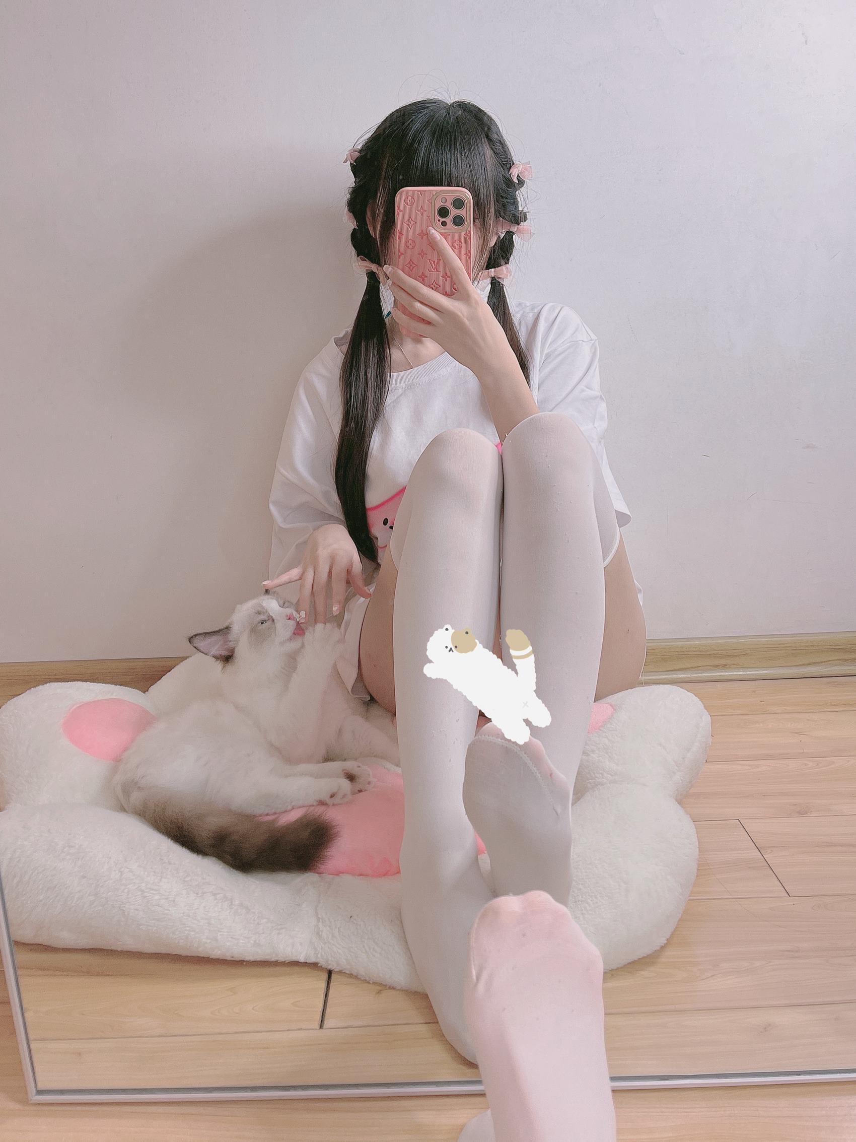 图片[26]-miko酱ww  – mikoの白丝01[241P] – 速更版-美库