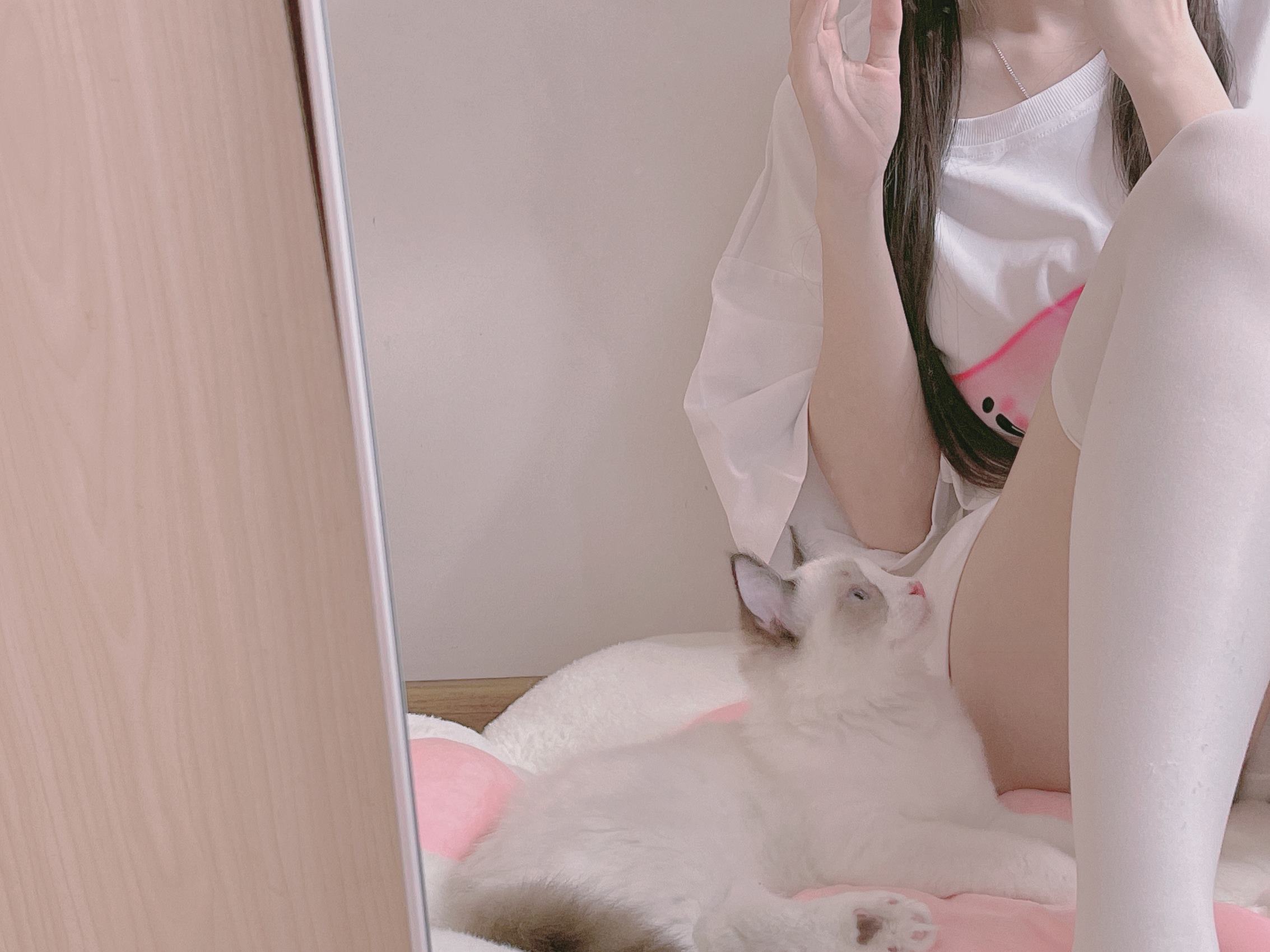 图片[27]-miko酱ww  – mikoの白丝01[241P] – 速更版-美库