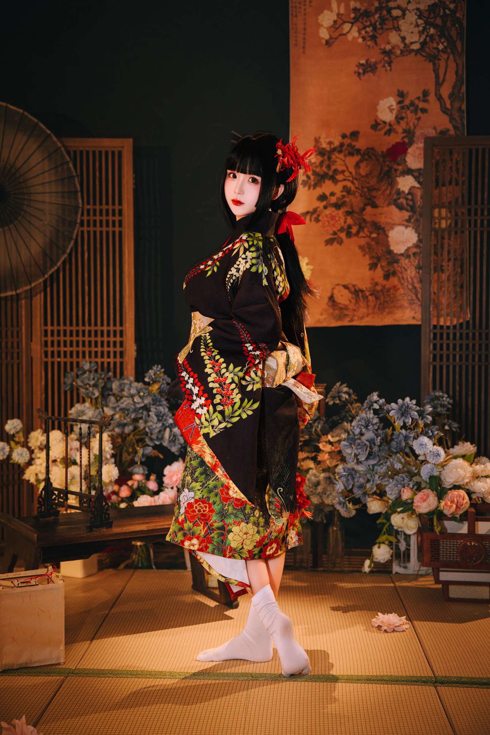 图片[15]-日奈娇  – 花魁狐妖[24P] – 速更版-美库