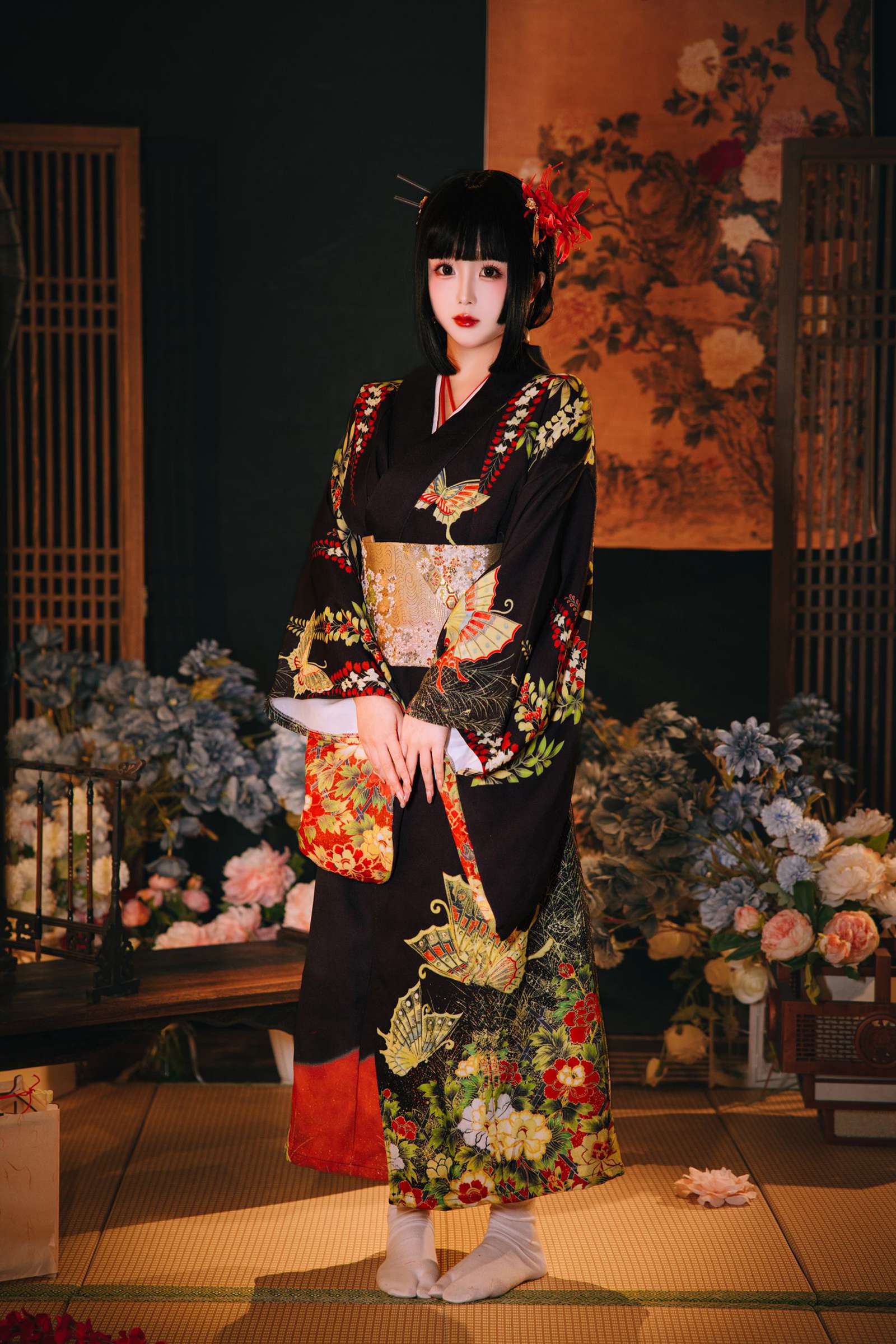 图片[17]-日奈娇  – 花魁狐妖[24P] – 速更版-美库