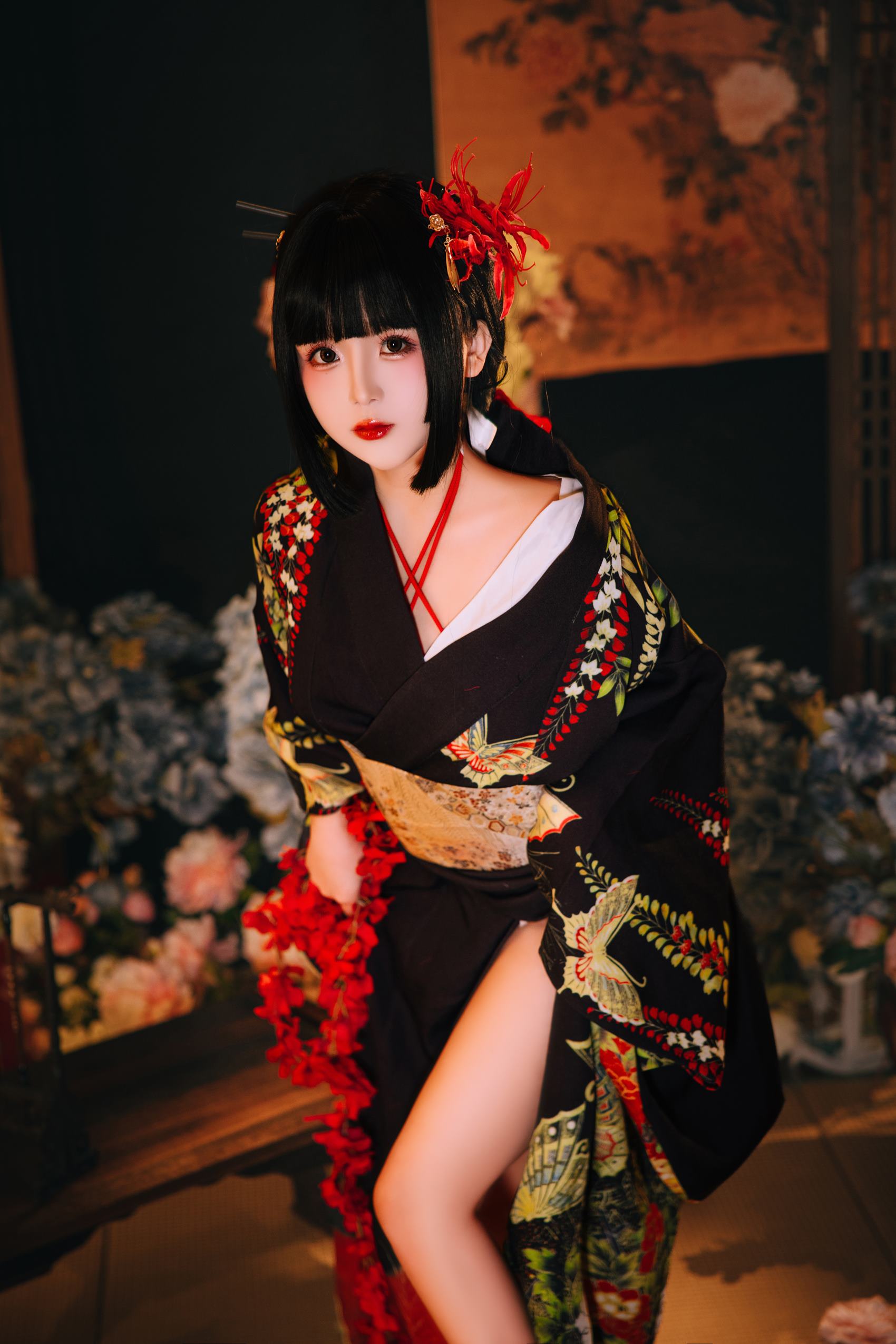 图片[24]-日奈娇  – 花魁狐妖[24P] – 速更版-美库