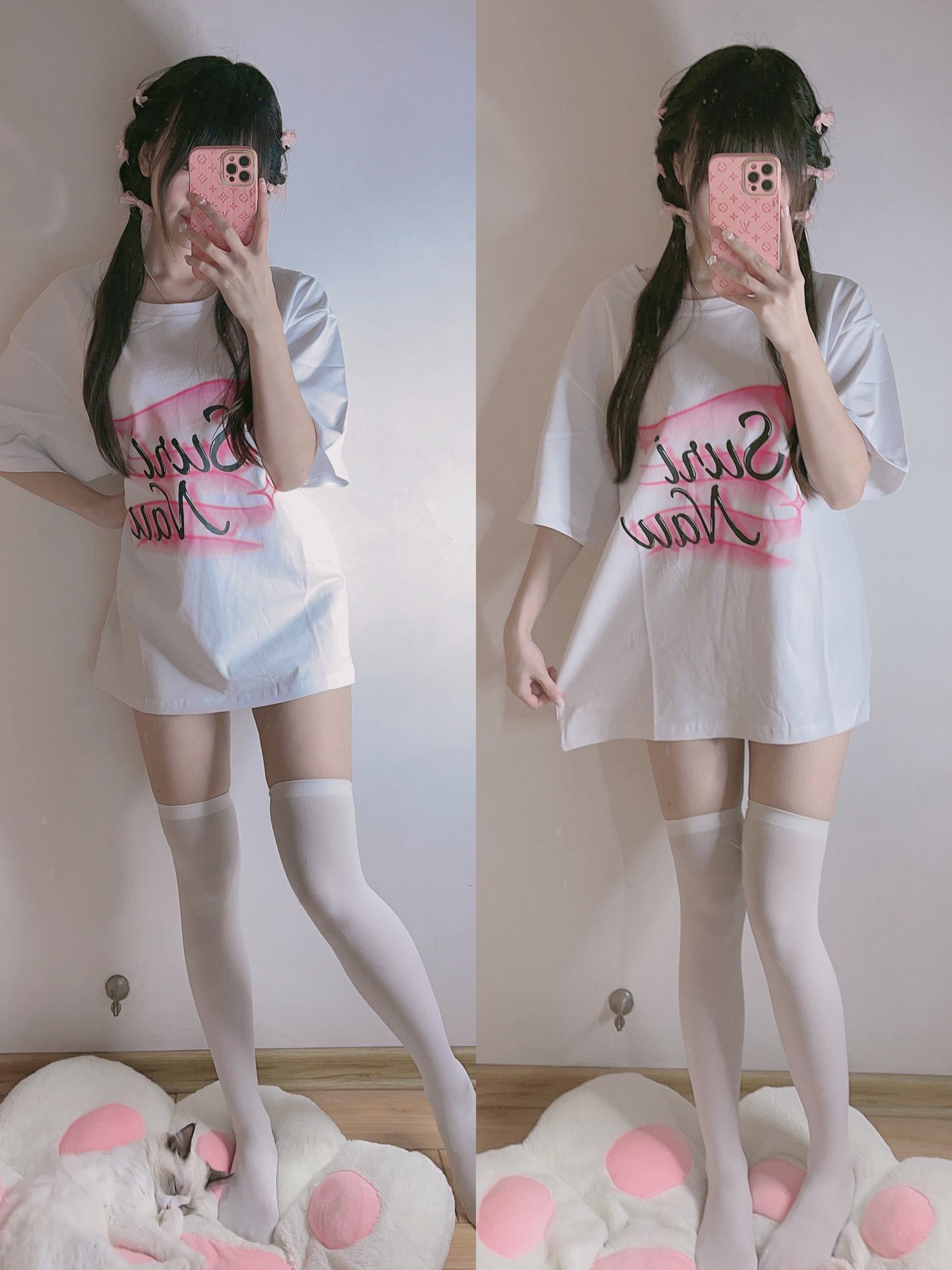 图片[42]-miko酱ww  – mikoの白丝01[241P] – 速更版-美库