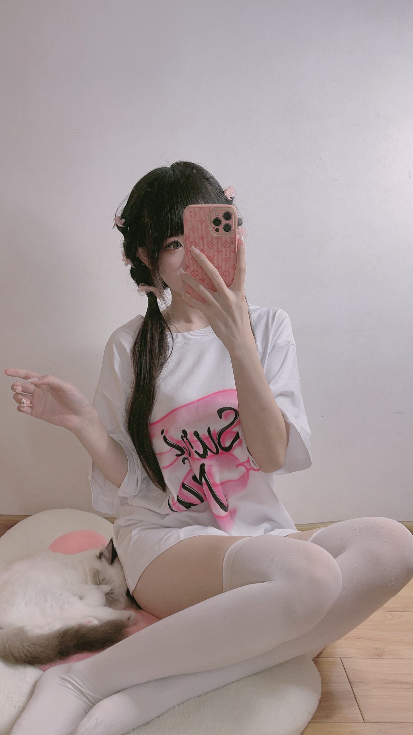 图片[45]-miko酱ww  – mikoの白丝01[241P] – 速更版-美库