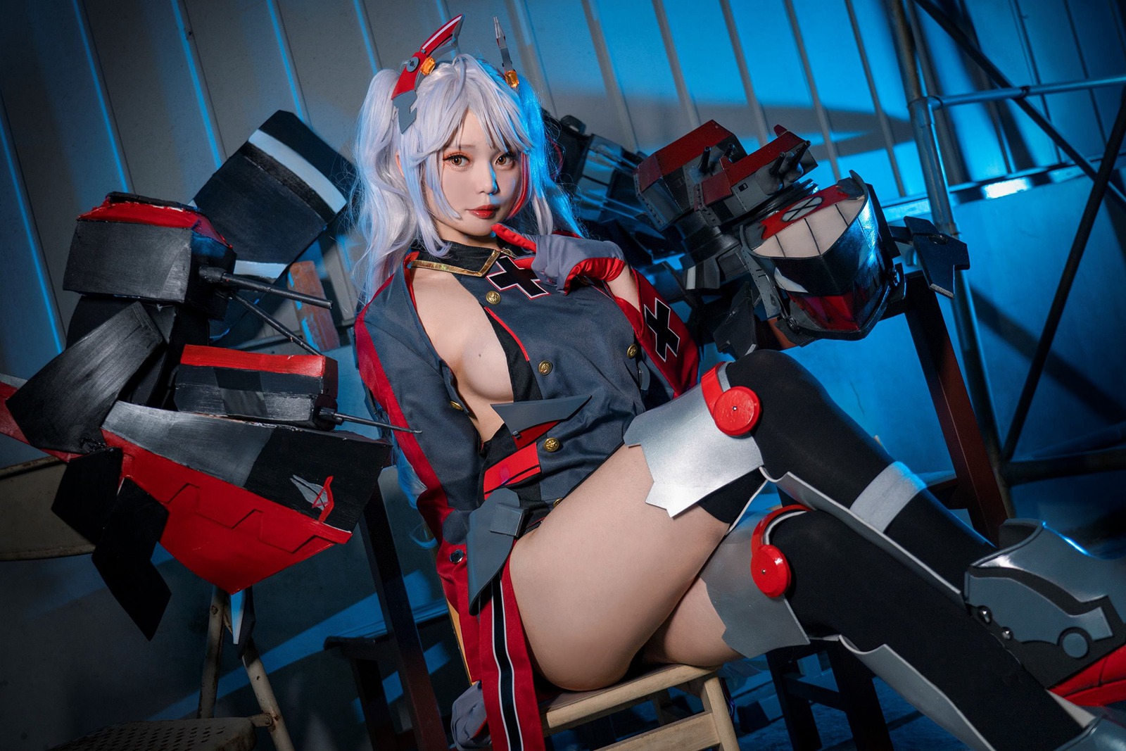 图片[19]-雪貓Yuki  – Prinz Eugen[52P] – 速更版-美库