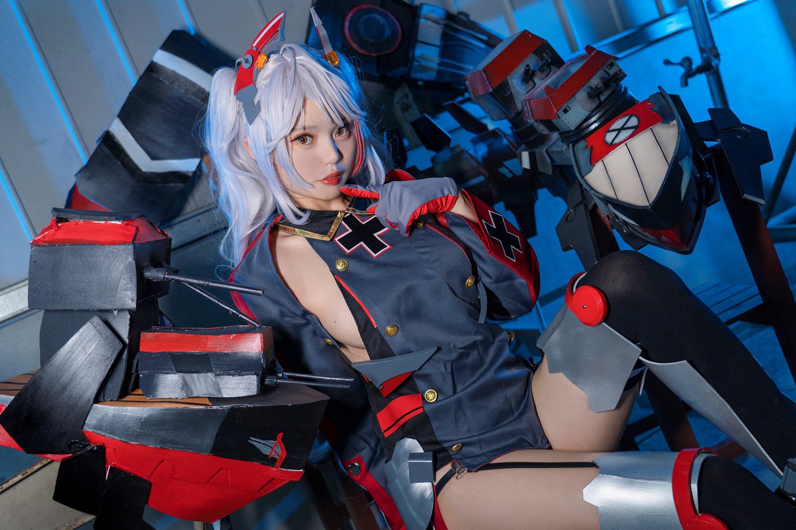 图片[20]-雪貓Yuki  – Prinz Eugen[52P] – 速更版-美库