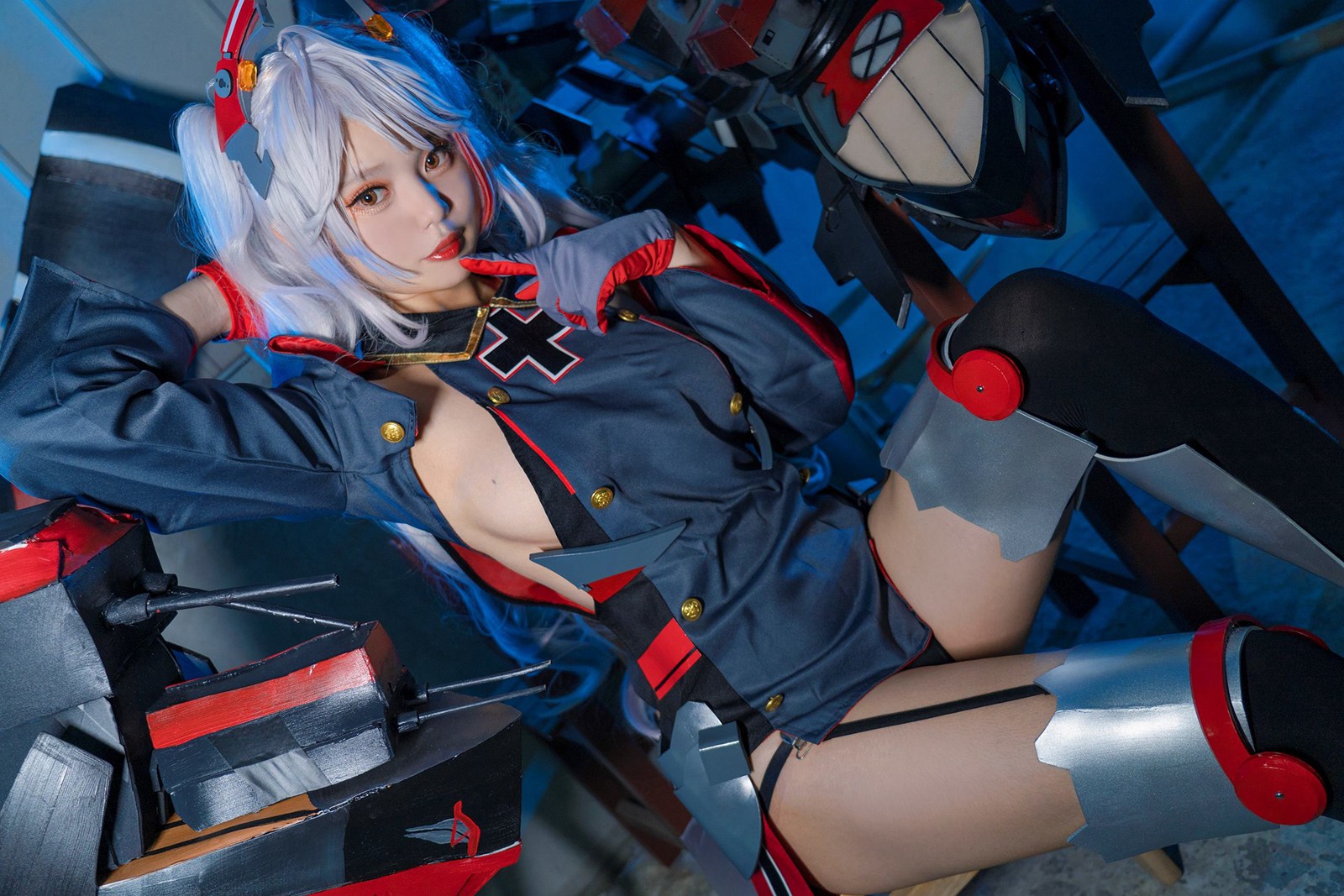 图片[21]-雪貓Yuki  – Prinz Eugen[52P] – 速更版-美库