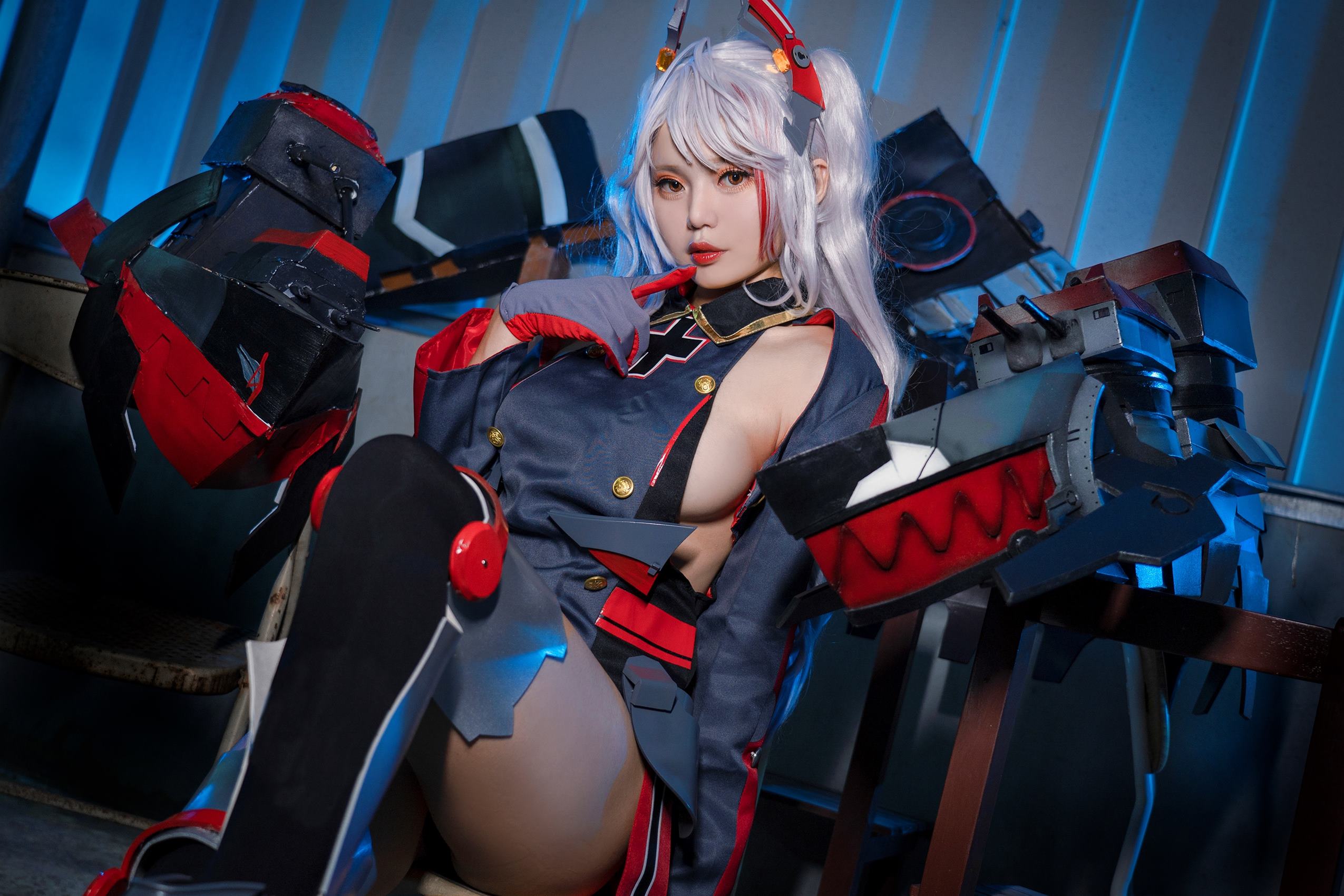 图片[23]-雪貓Yuki  – Prinz Eugen[52P] – 速更版-美库