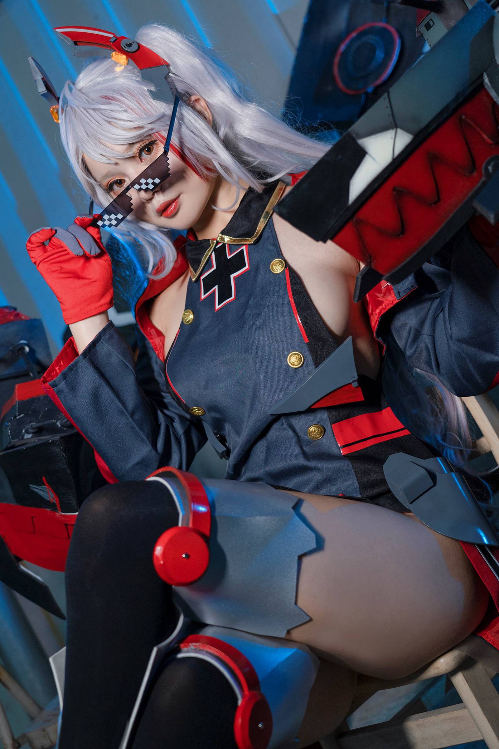 图片[24]-雪貓Yuki  – Prinz Eugen[52P] – 速更版-美库